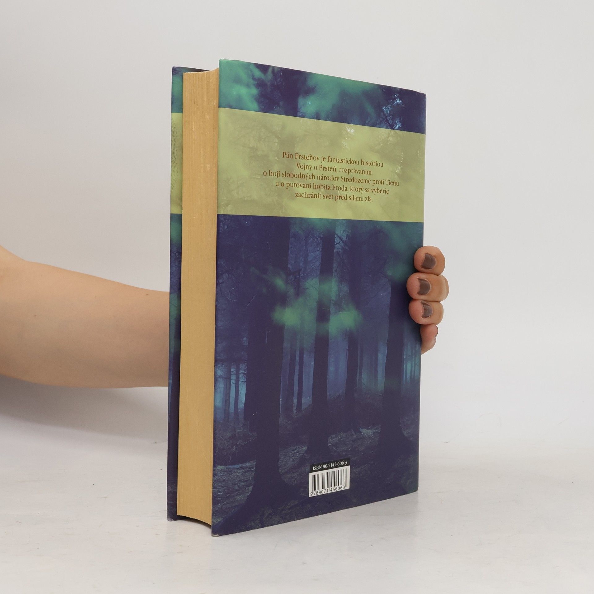J. R. R. Tolkien Pán prsteňov 1. Spoločenstvo prsteňa