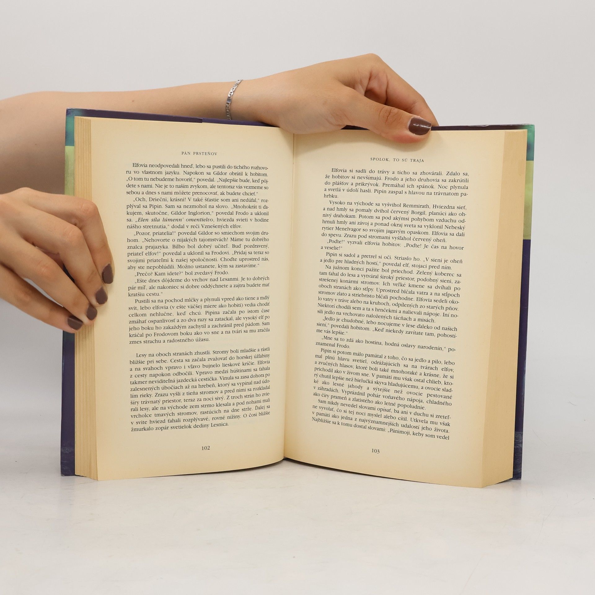 J. R. R. Tolkien Pán prsteňov 1. Spoločenstvo prsteňa