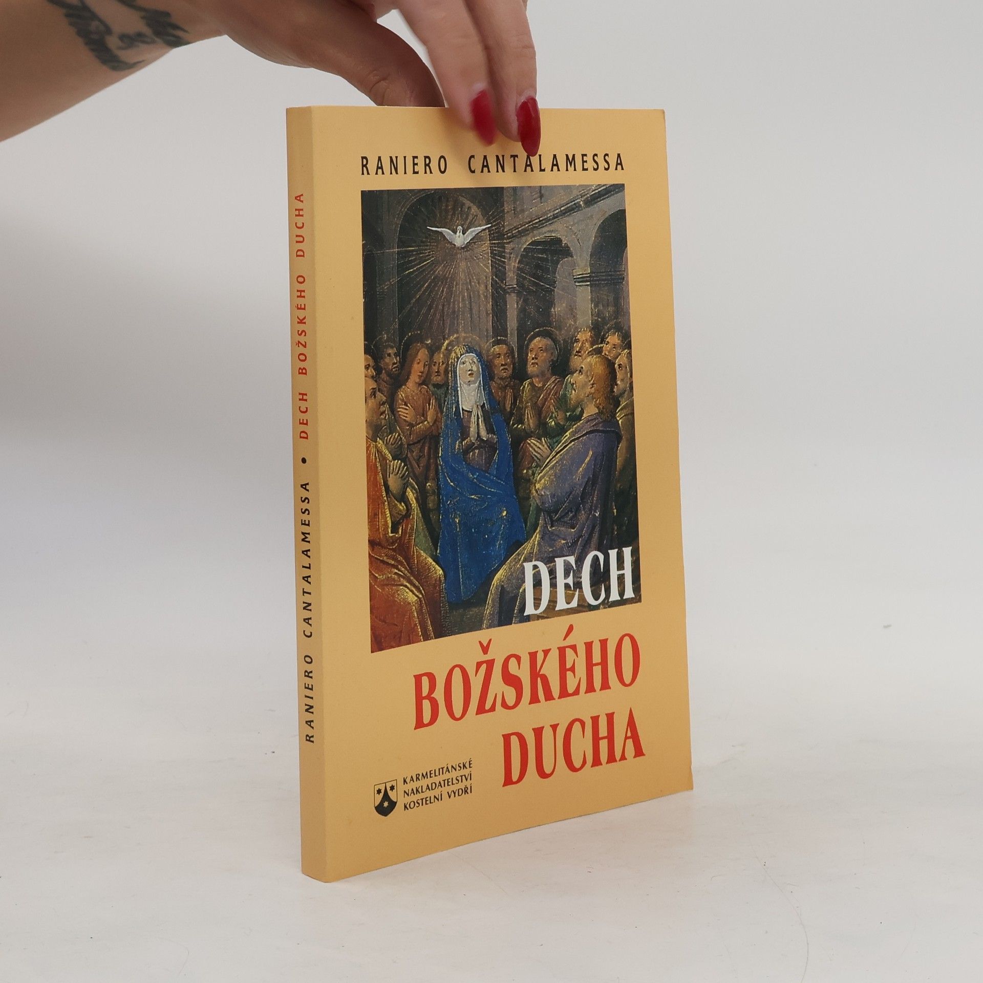 Raniero Cantalamessa Dech Božského Ducha