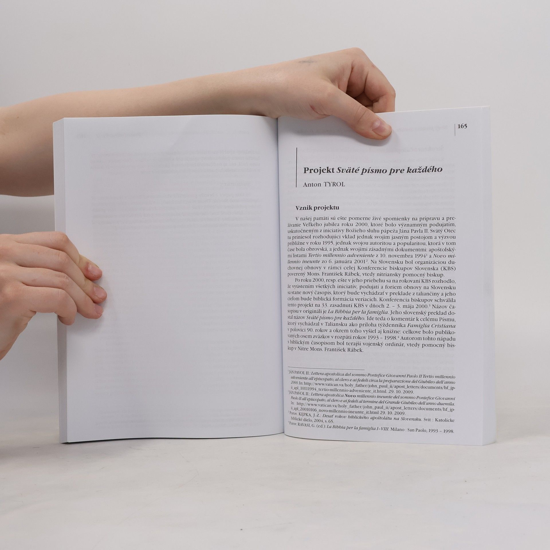 Kolektiv autorů Nový preklad Svätého písma s komentármi Jeruzalemskej Biblie Mons. ThDr. Antona Boteka