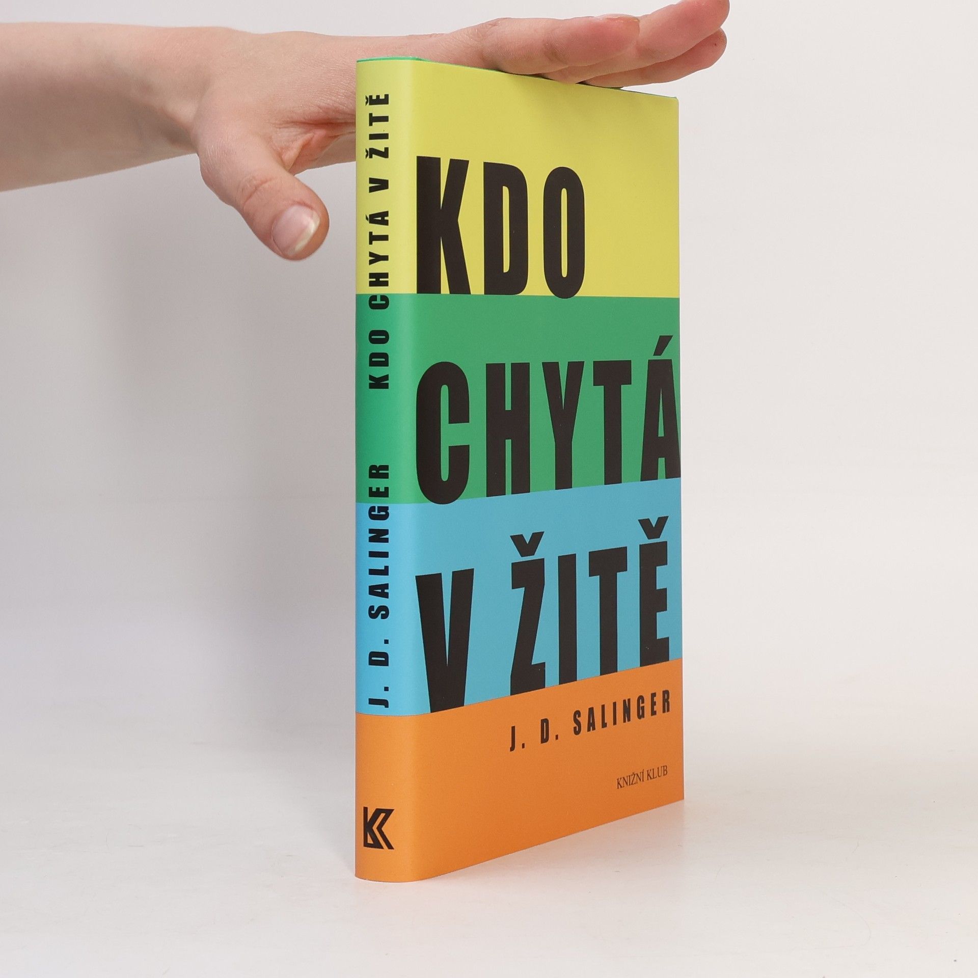 J. D. Salinger Kdo chytá v žitě