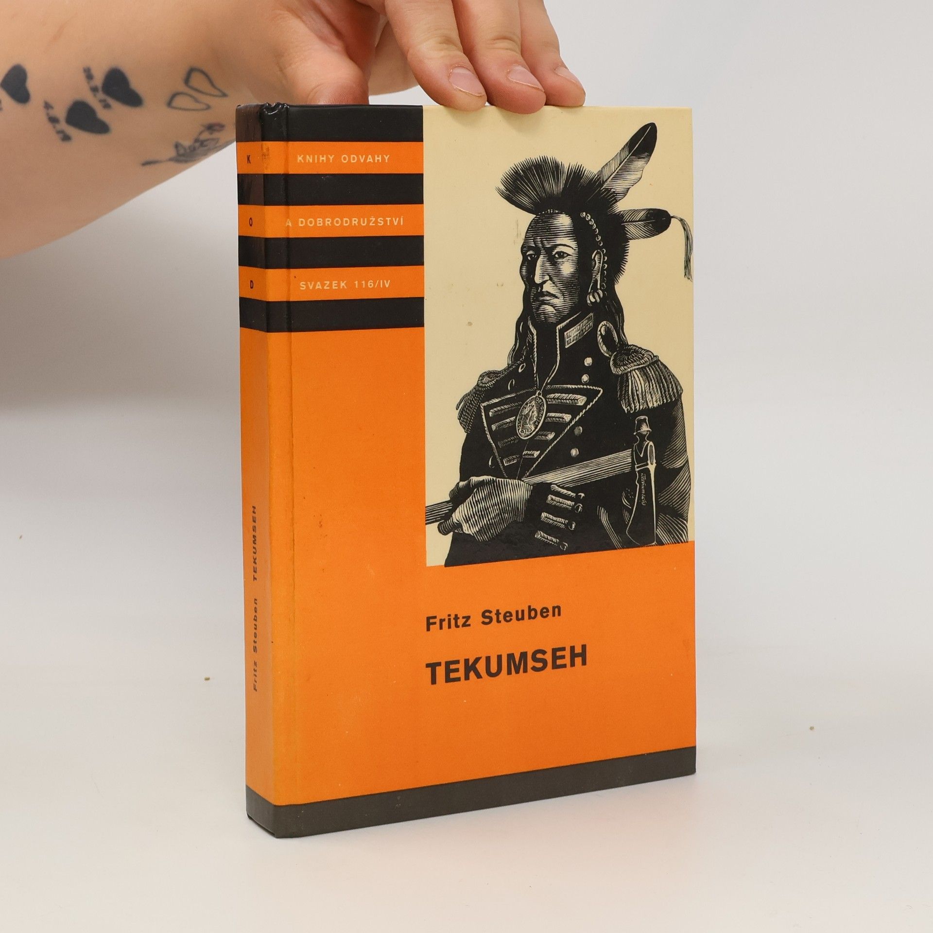 Fritz Steuben Tekumseh 4