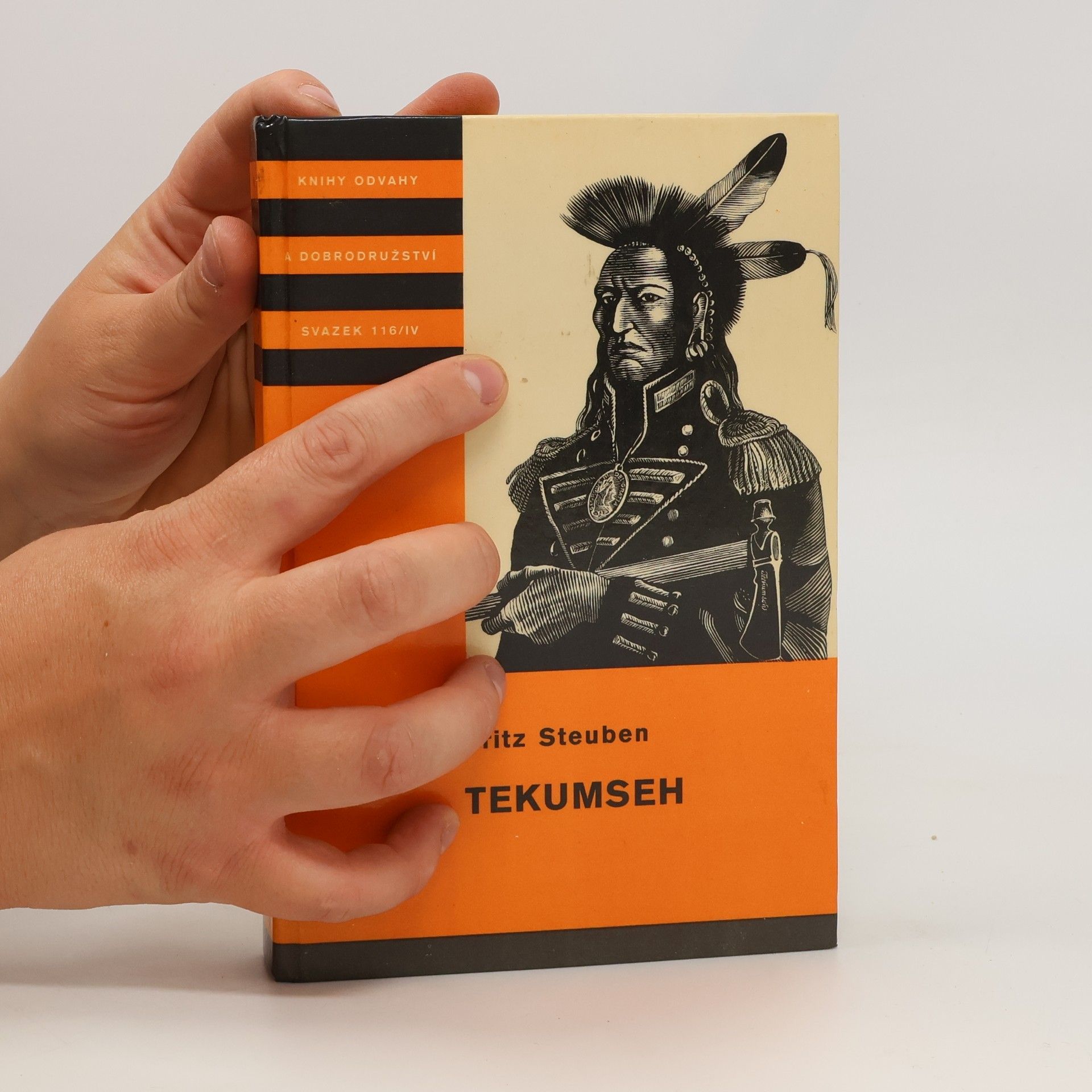 Fritz Steuben Tekumseh 4