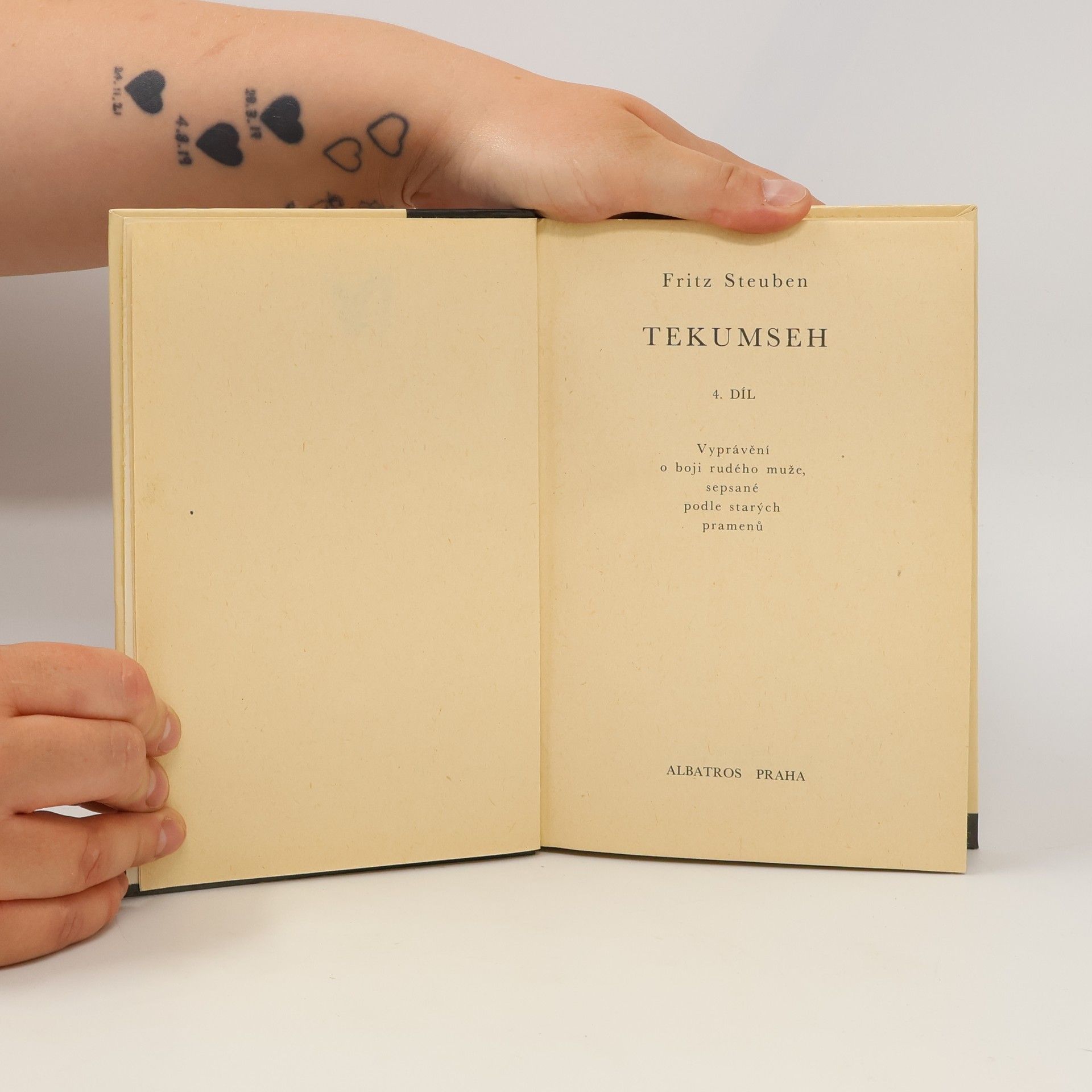 Fritz Steuben Tekumseh 4