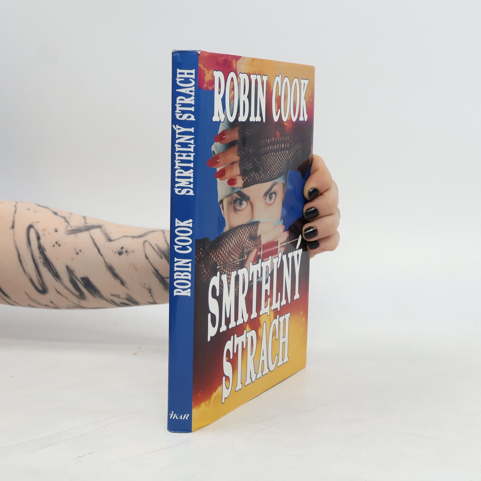 Robin Cook Smrteľný strach