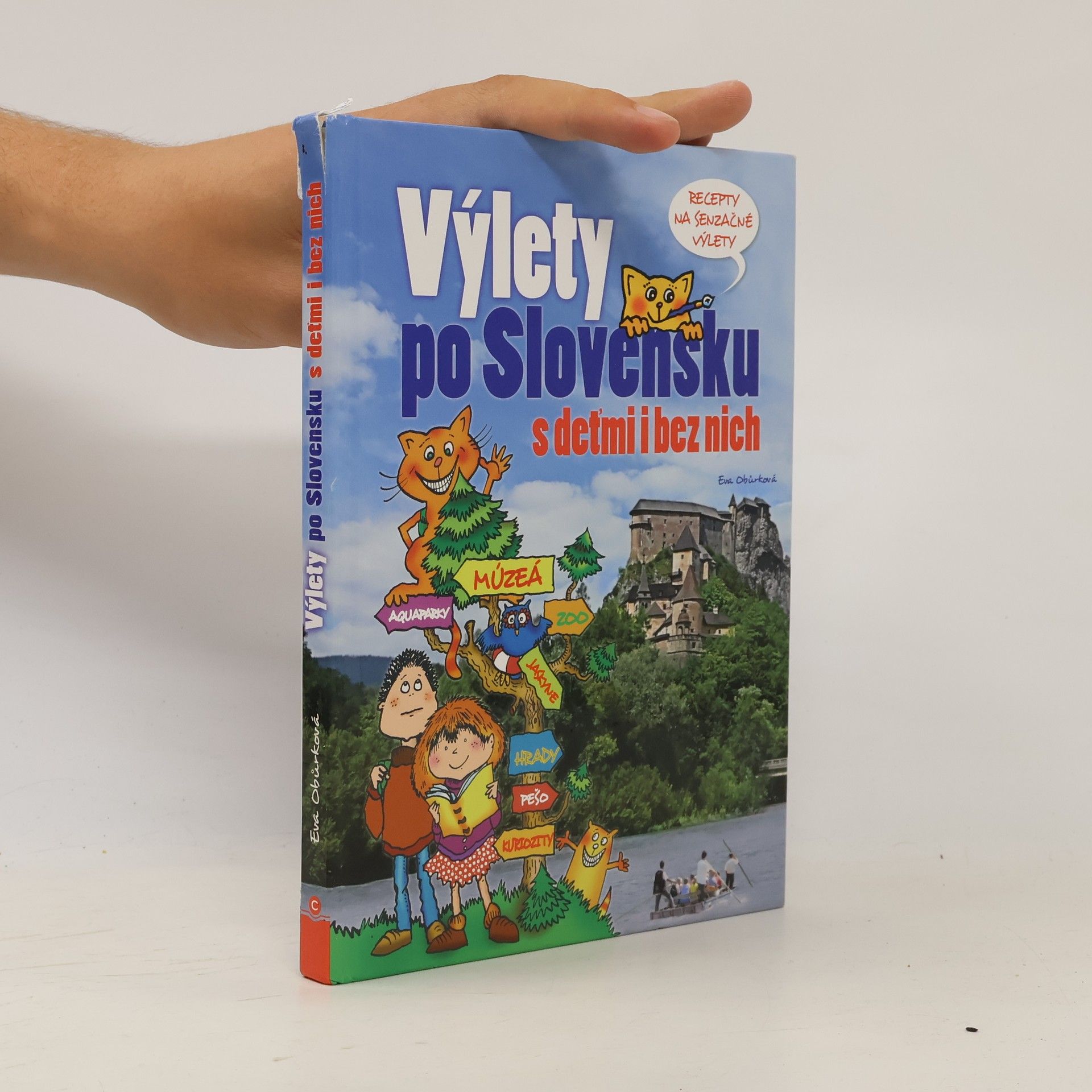 Výlety po Slovensku s deťmi i bez nich