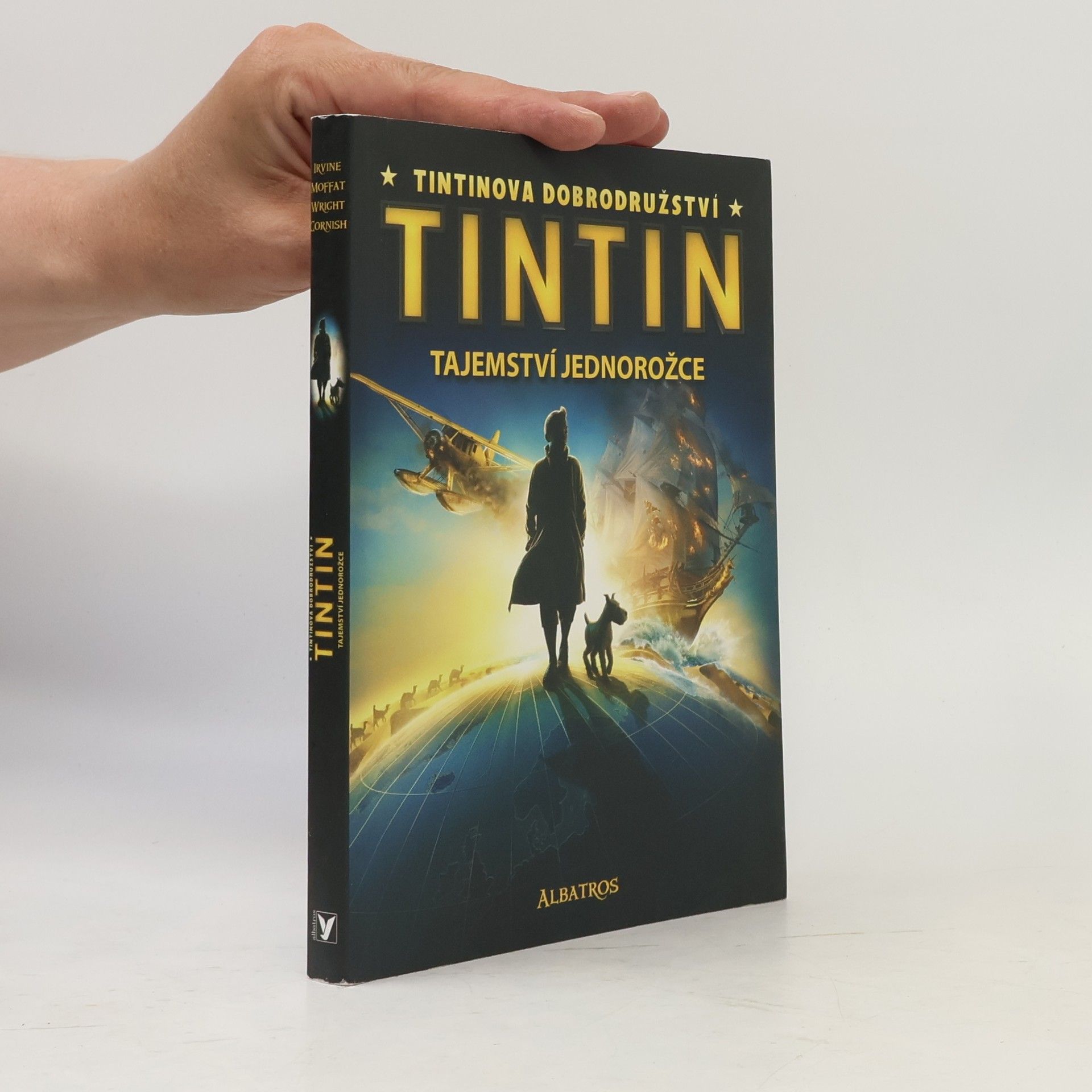 Hergé Tintin. Tajemství jednorožce