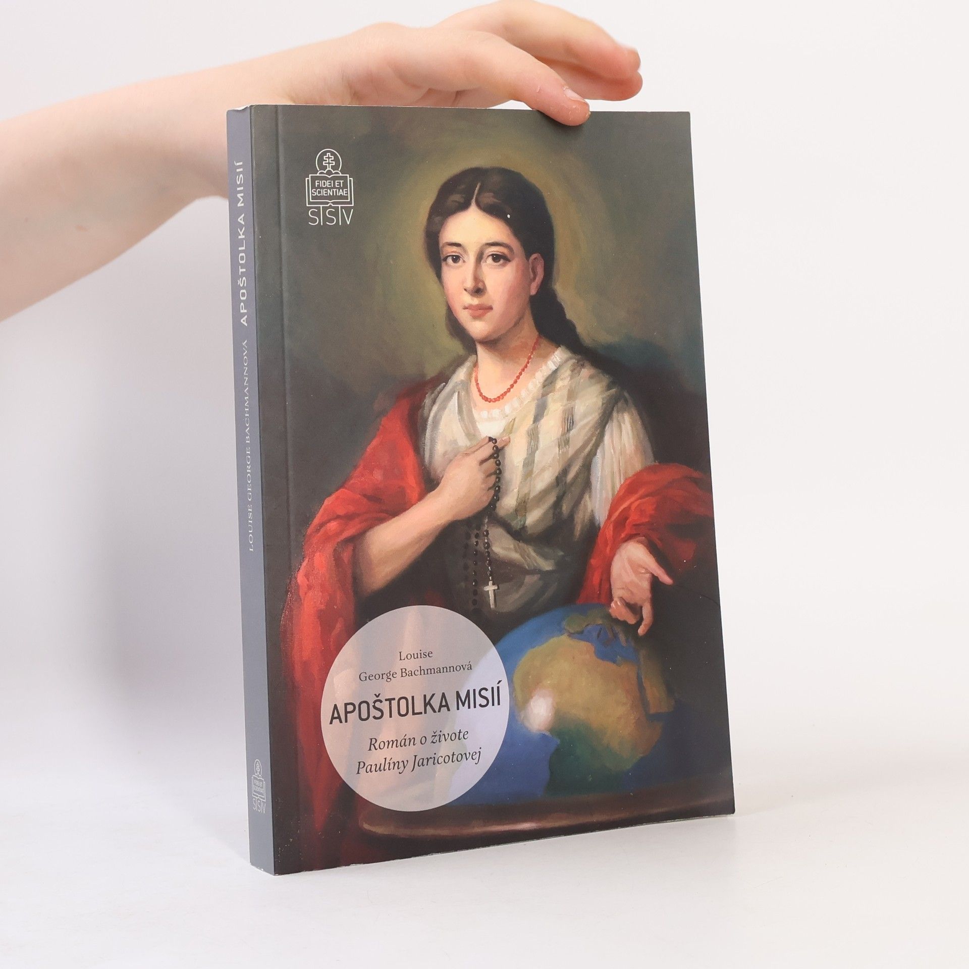 Louise George Bachmannová Apoštolka misií