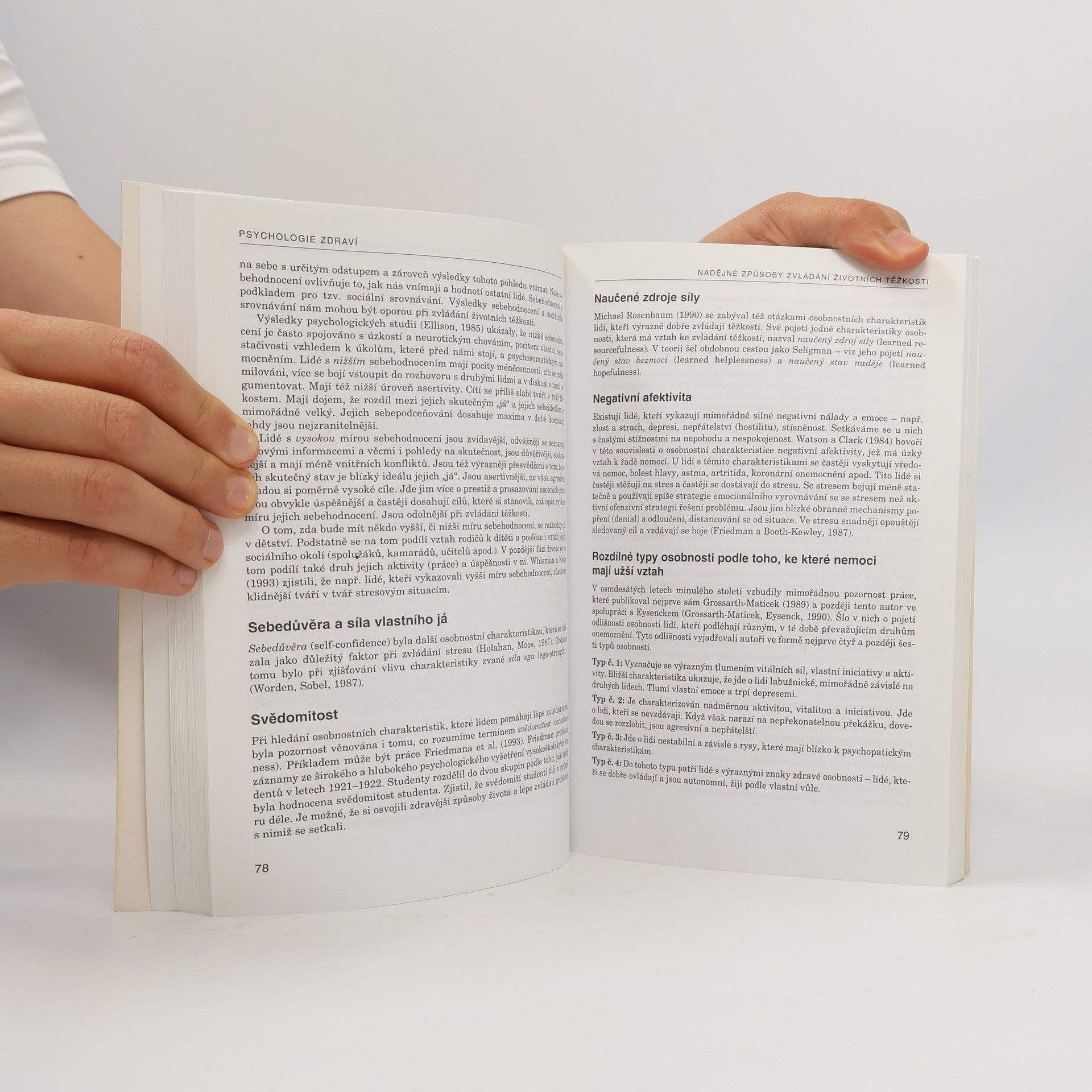 Jaro Křivohlavý Psychologie zdraví