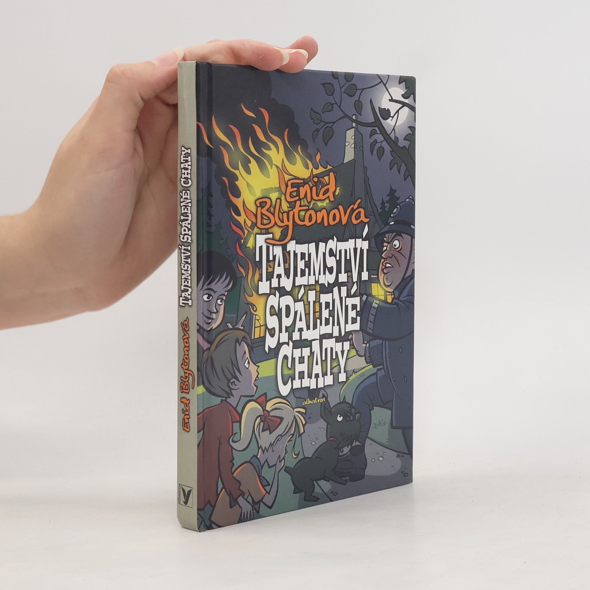 Enid Blyton Tajemství spálené chaty