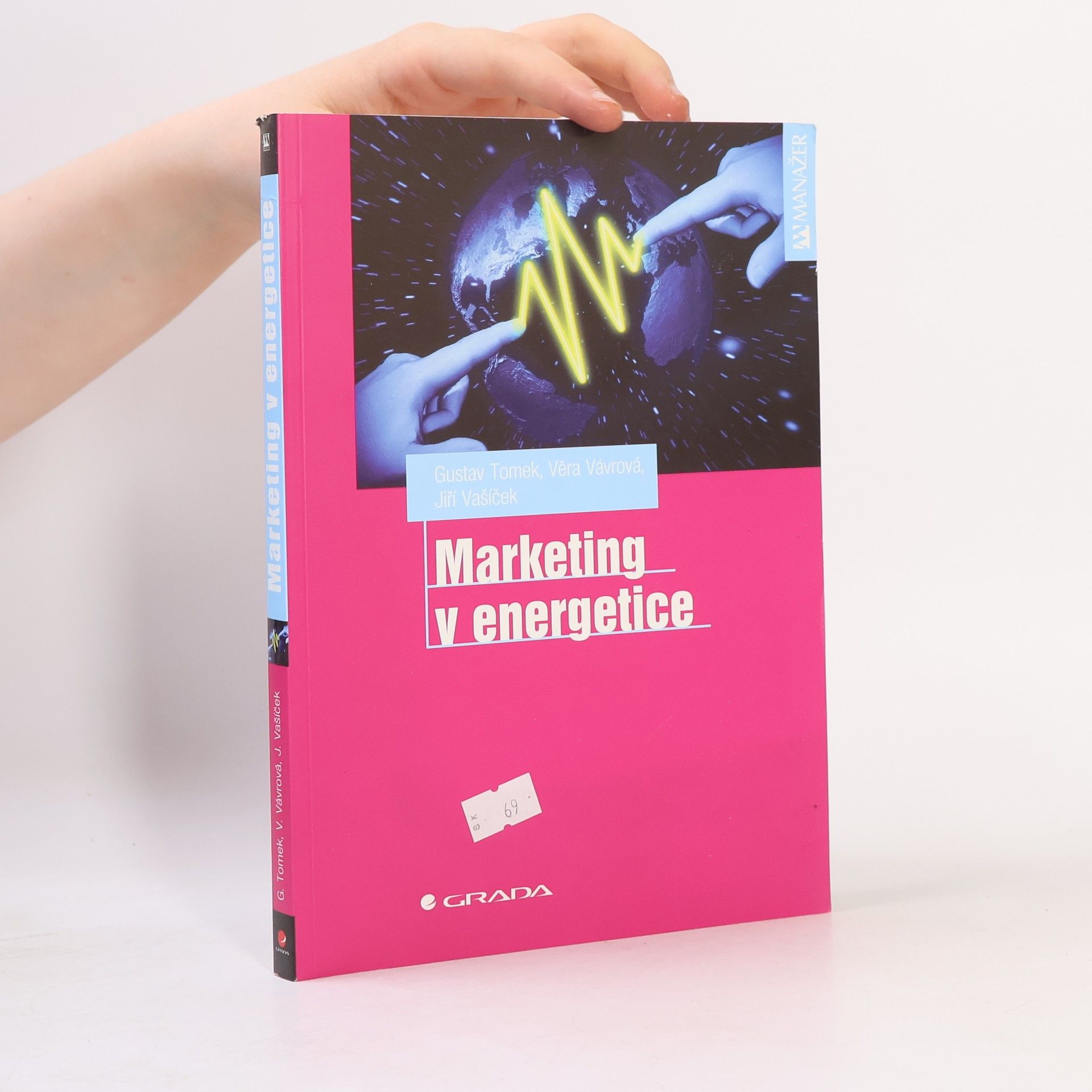 Jiří Vašíček Marketing v energetice