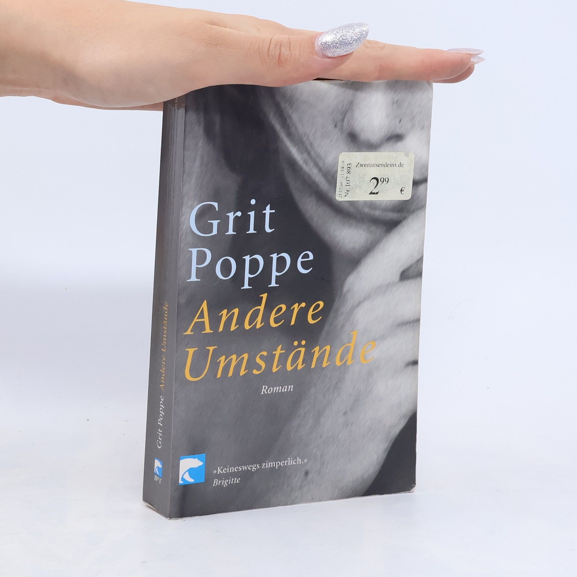 Grit Poppe Andere Umstände