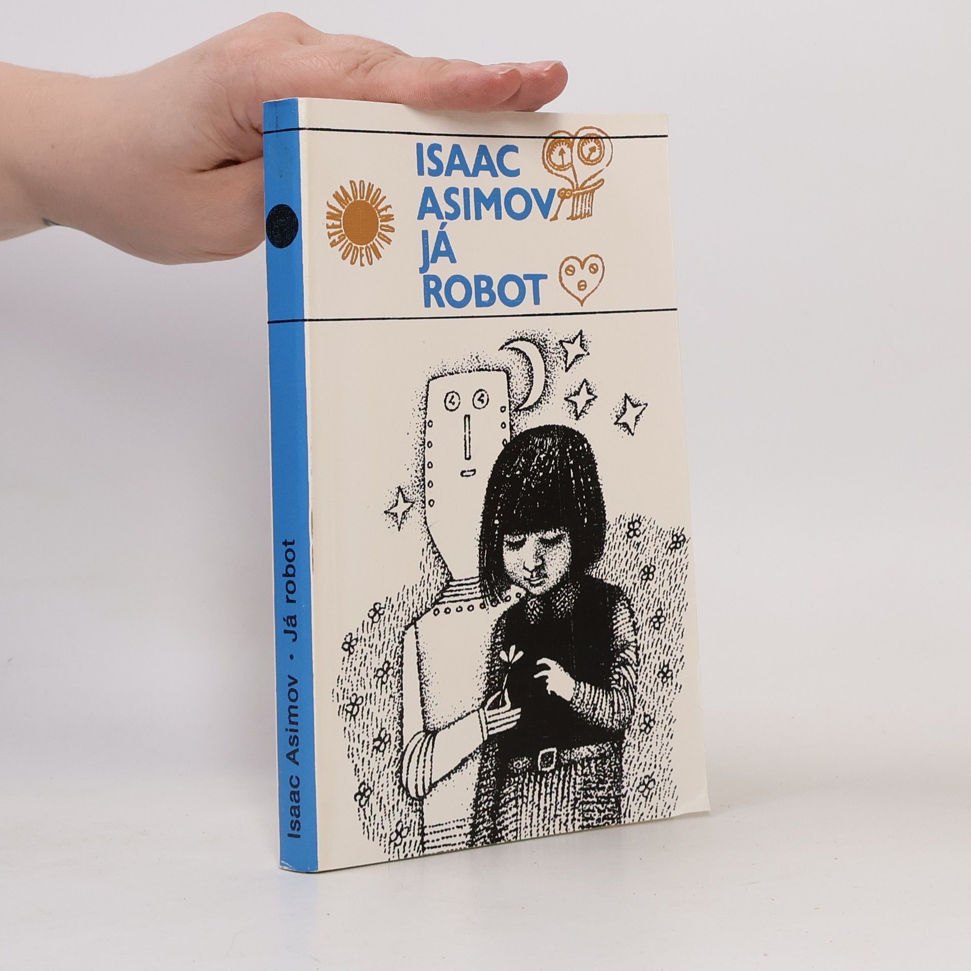 Isaac Asimov Já, robot