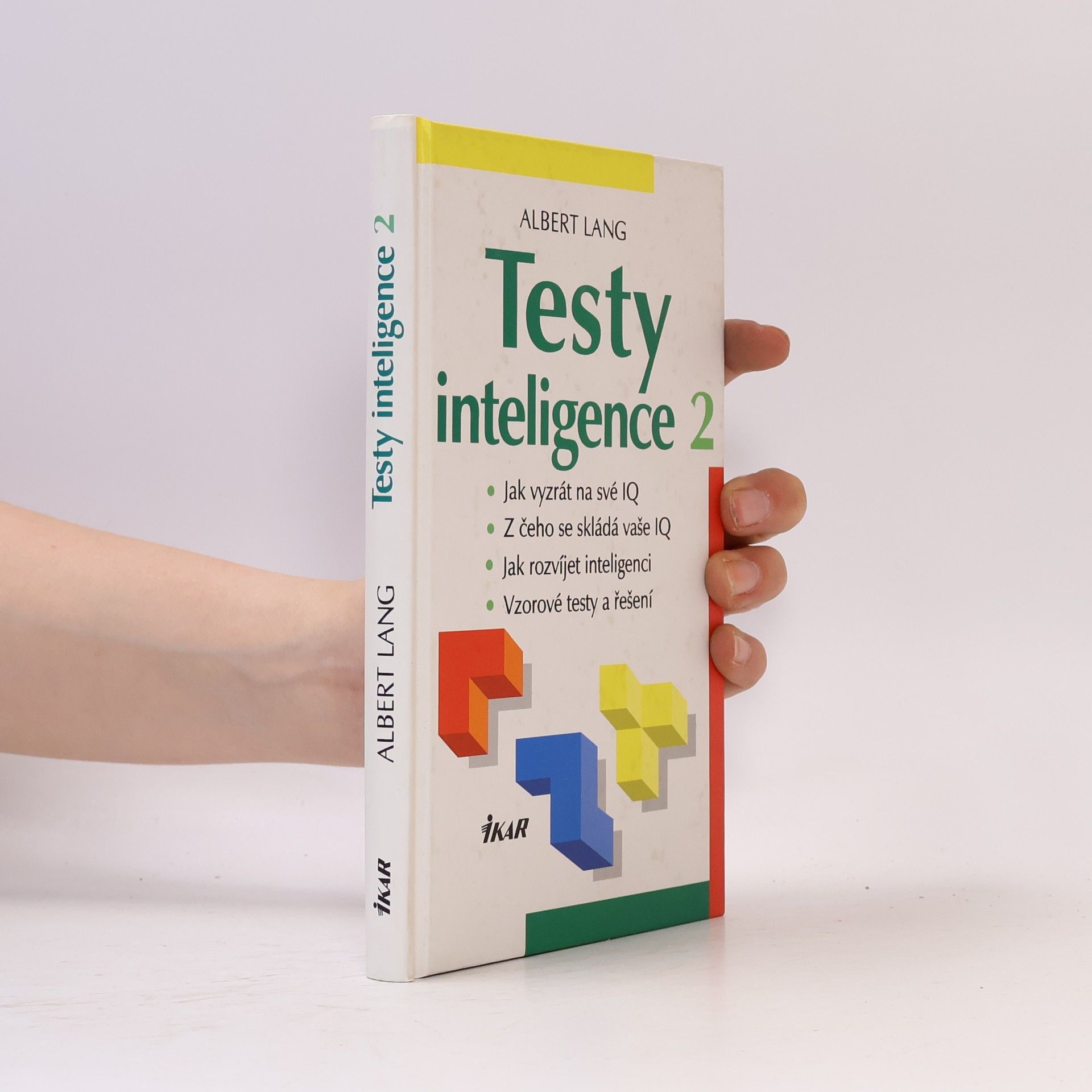 Martina Pohanová Testy inteligence 2. díl