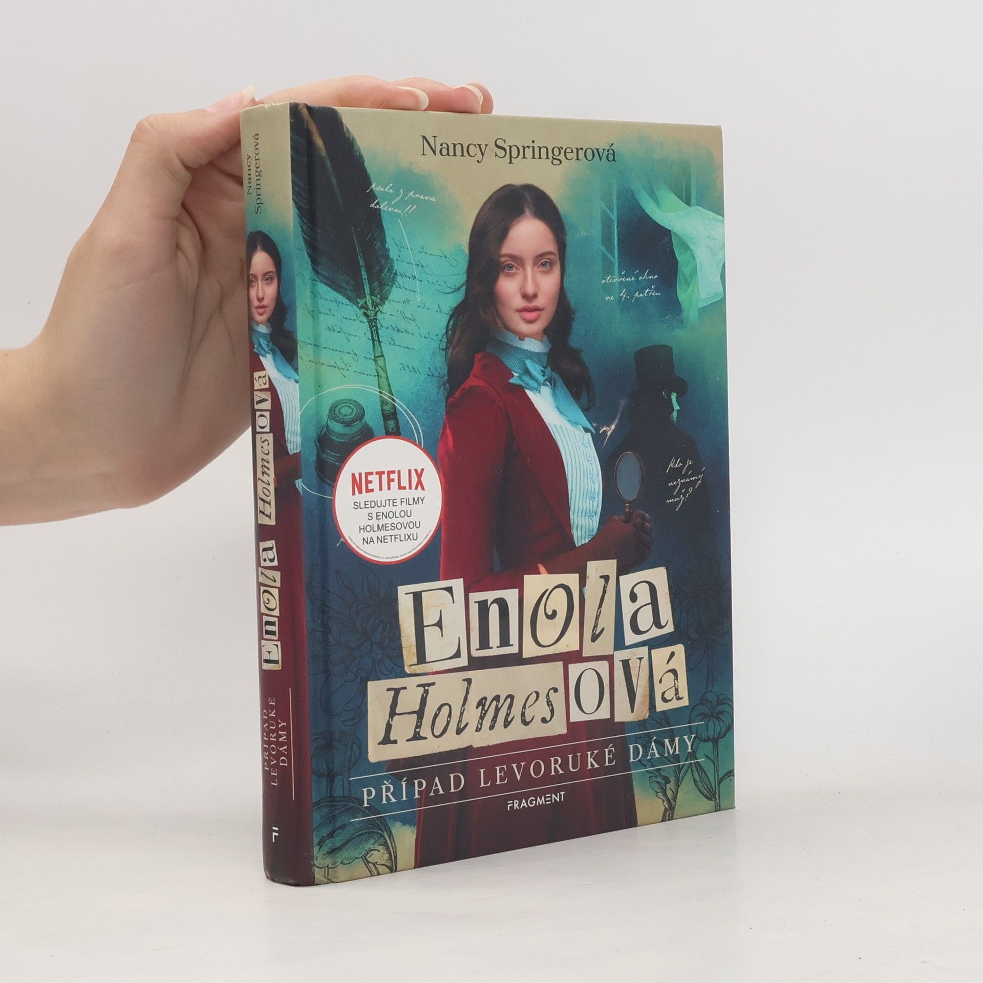 Nancy Springer Enola Holmesová. Případ levoruké dámy