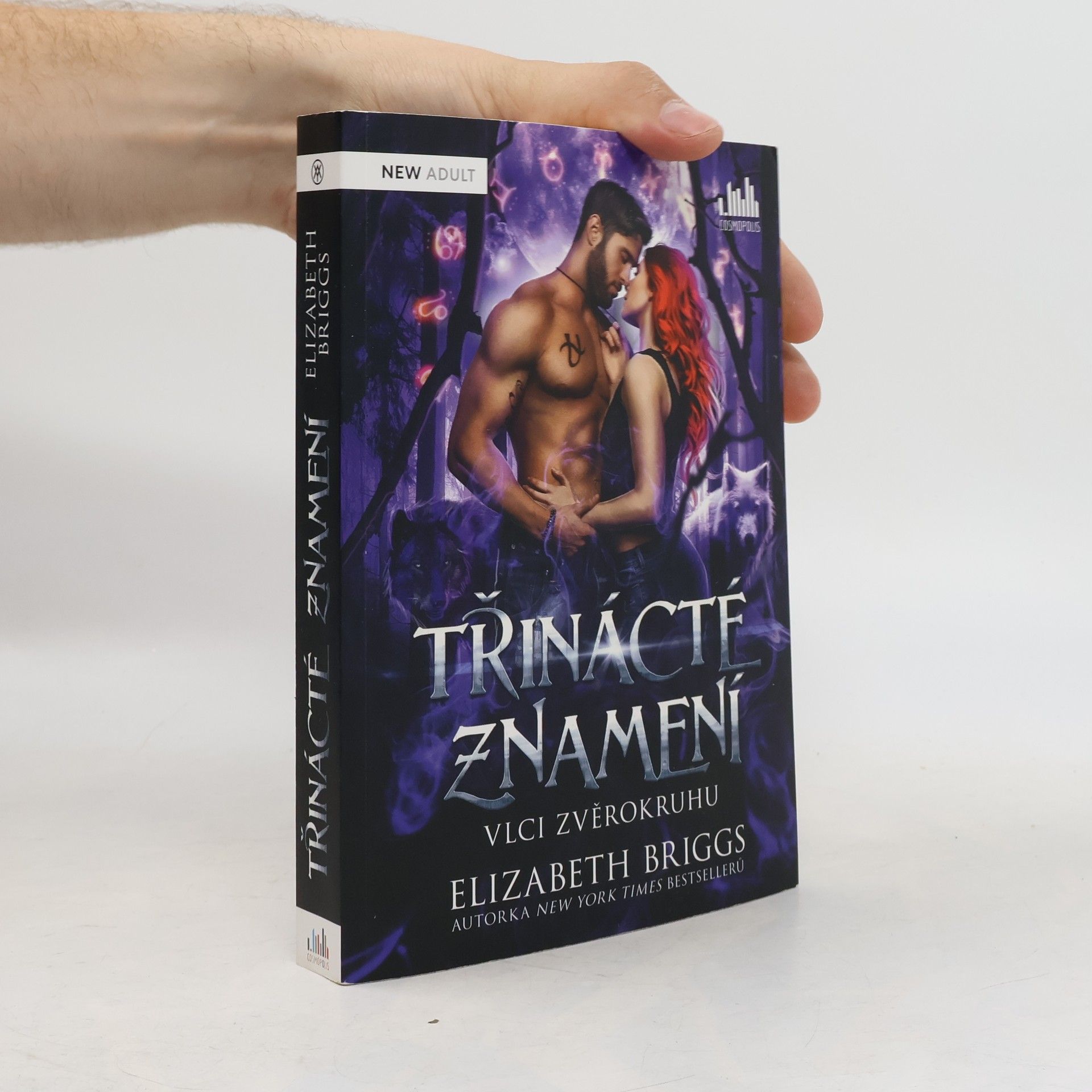 Elizabeth Briggs Třinácté znamení. Vlci zvěrokruhu.