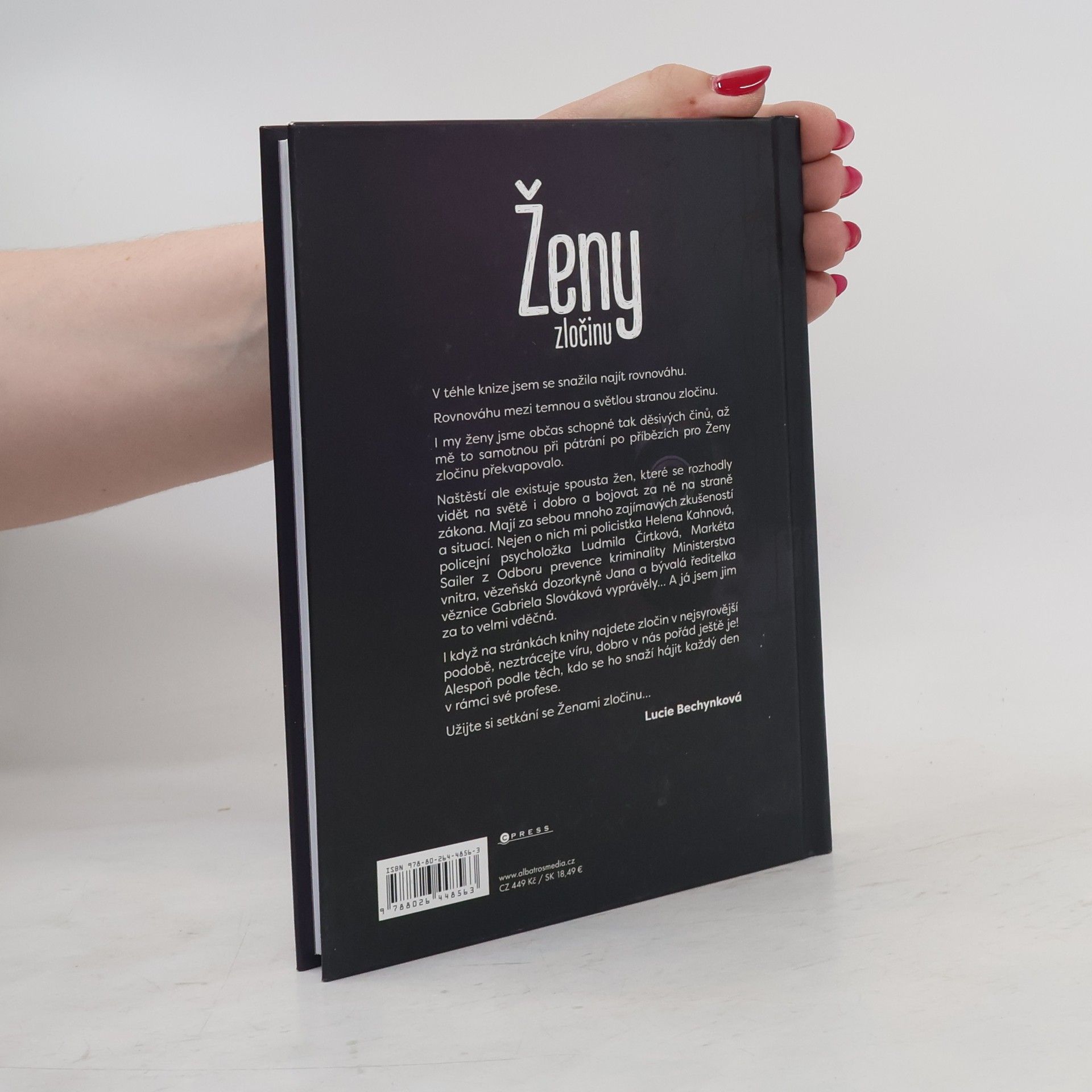 Lucie Bechynková Ženy zločinu