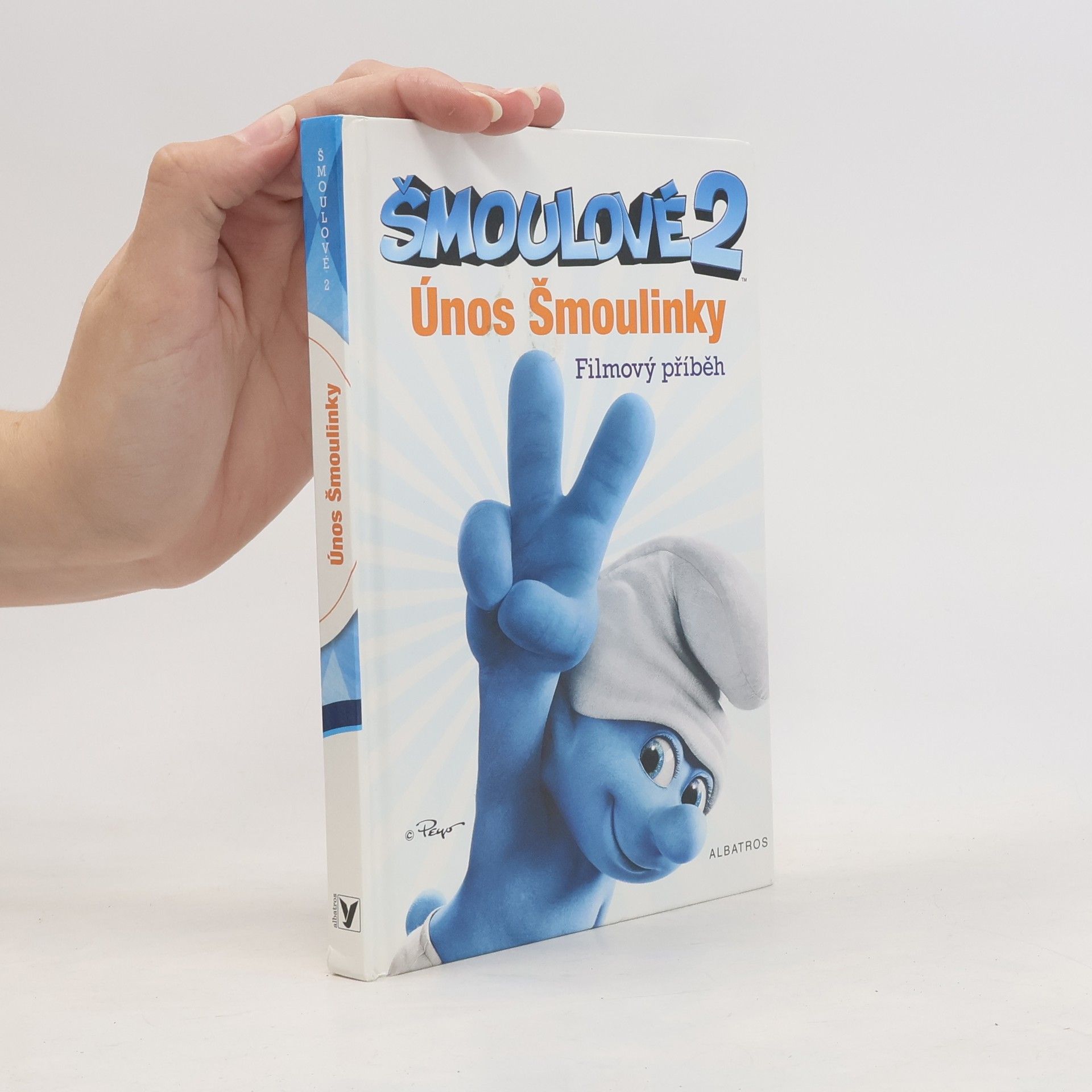 J. David Stem Šmoulové 2. Únos Šmoulinky