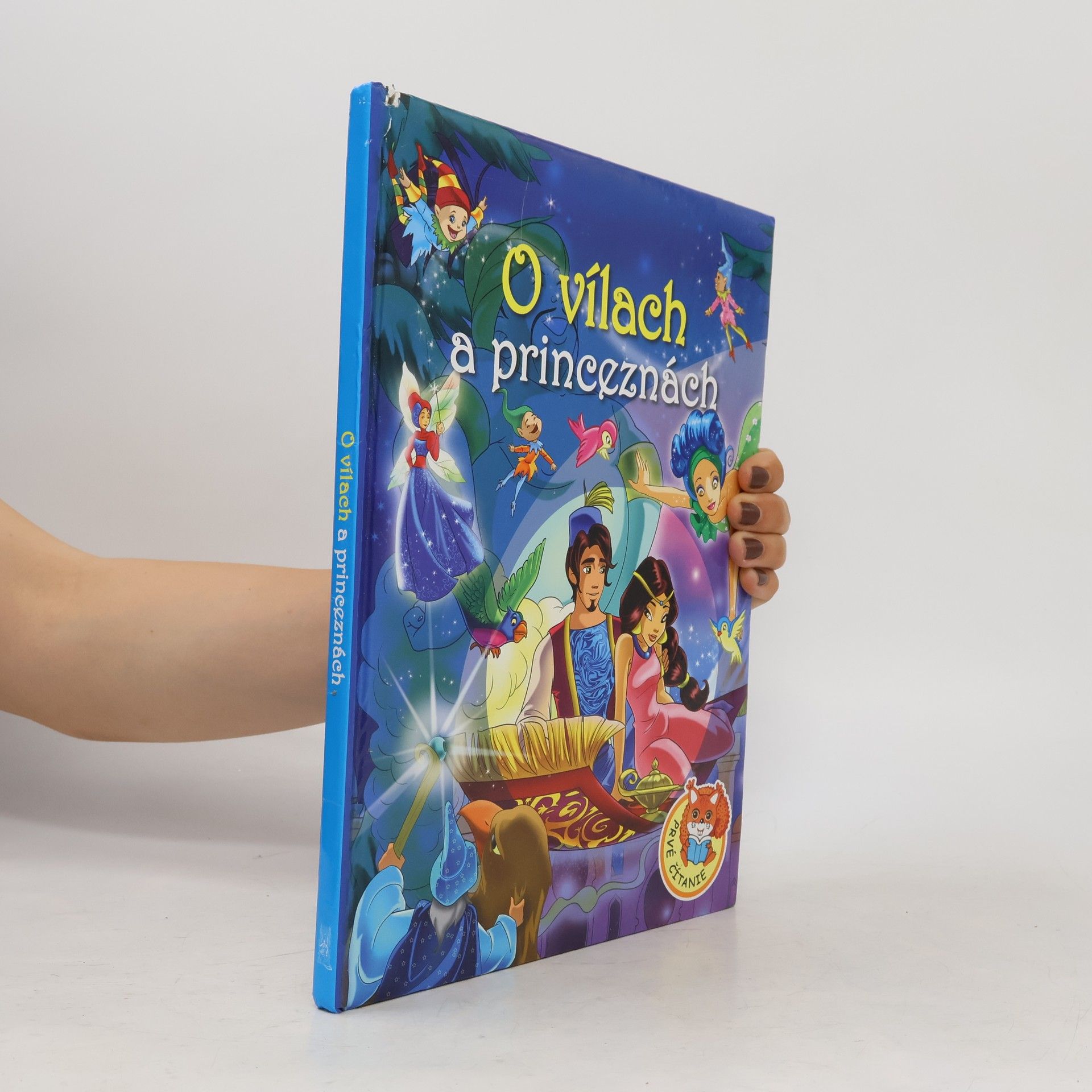 Michaela Hrudová O vílach a princeznách