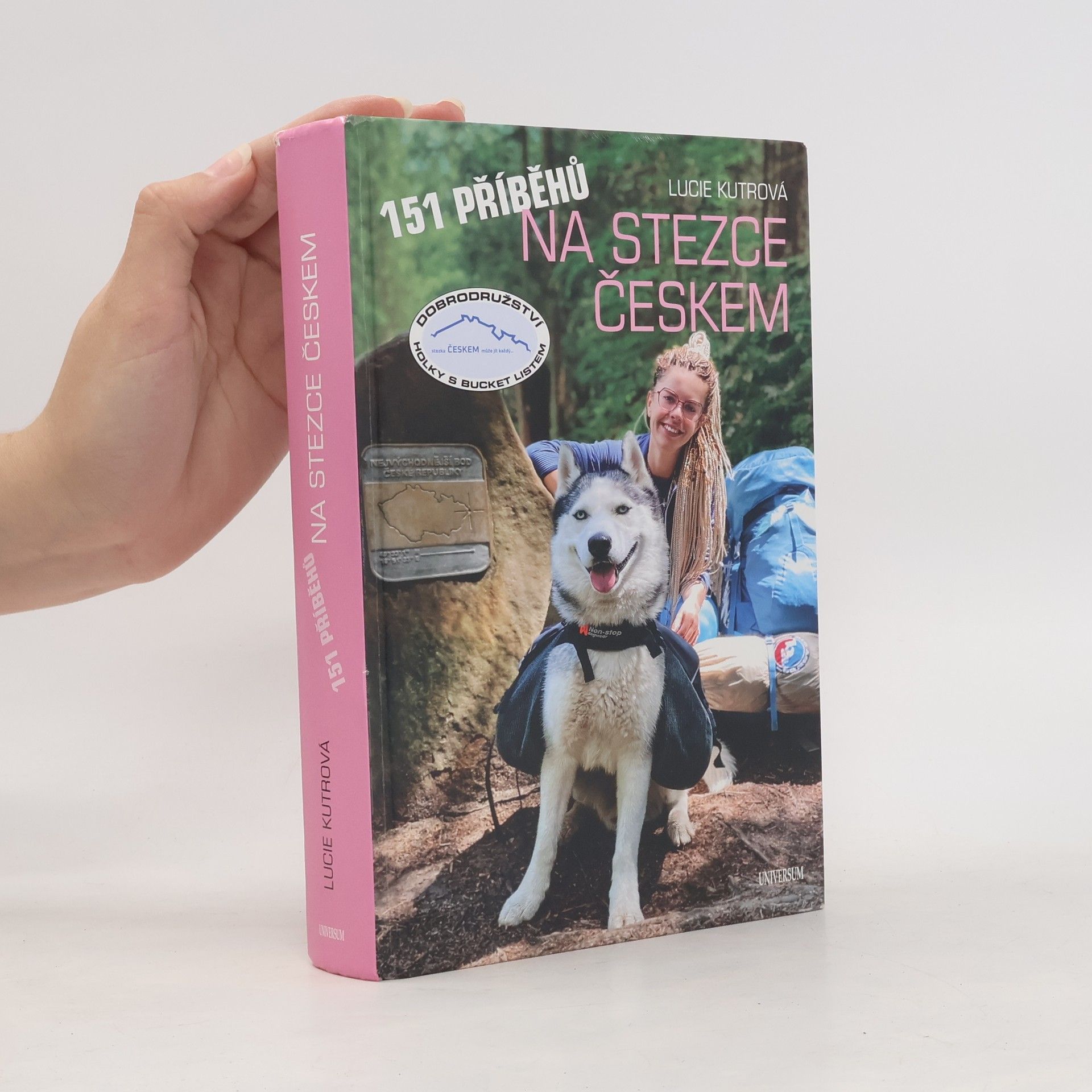 Lucie Kutrová 151 příběhů na Stezce Českem