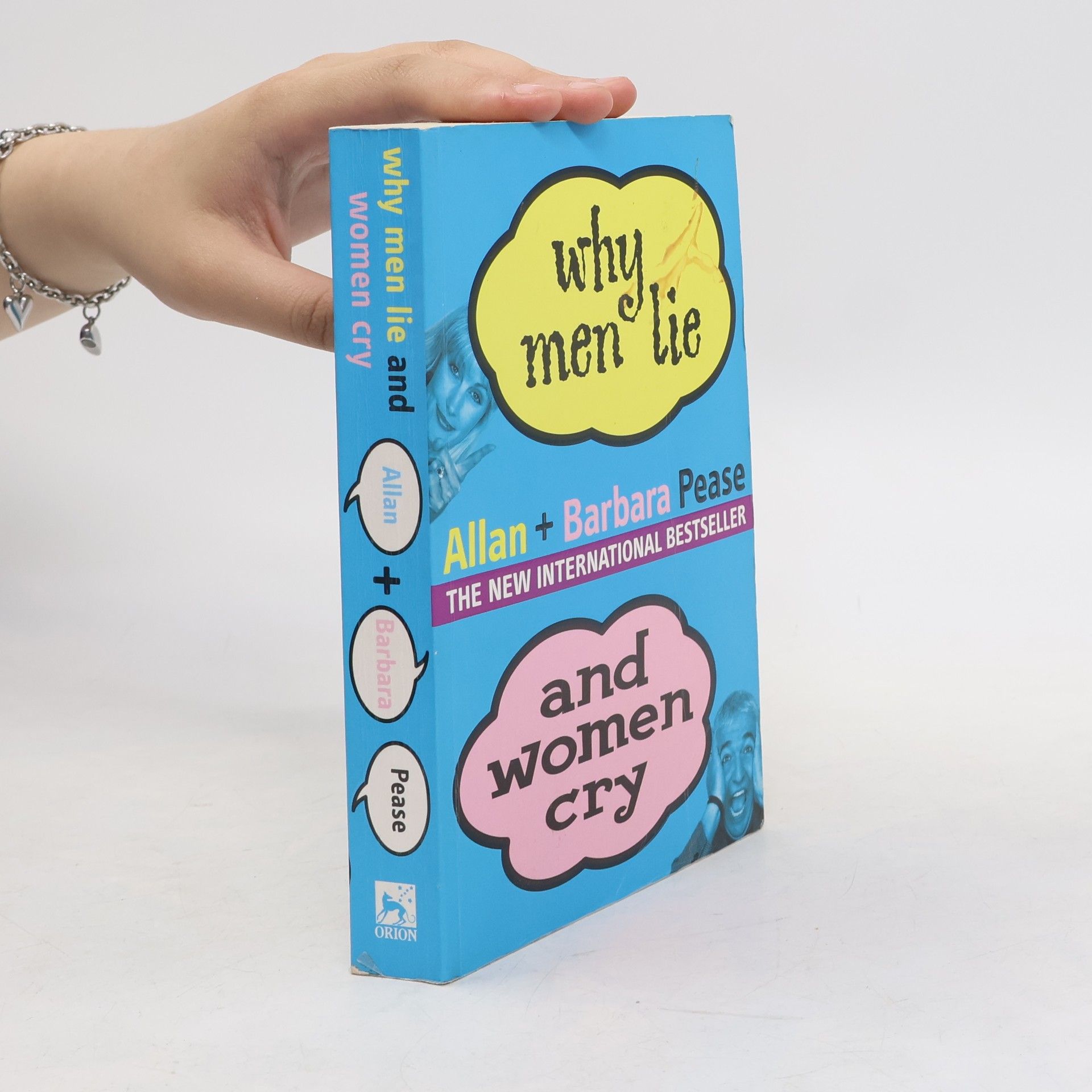 Allan Pease Why men lie & women cry