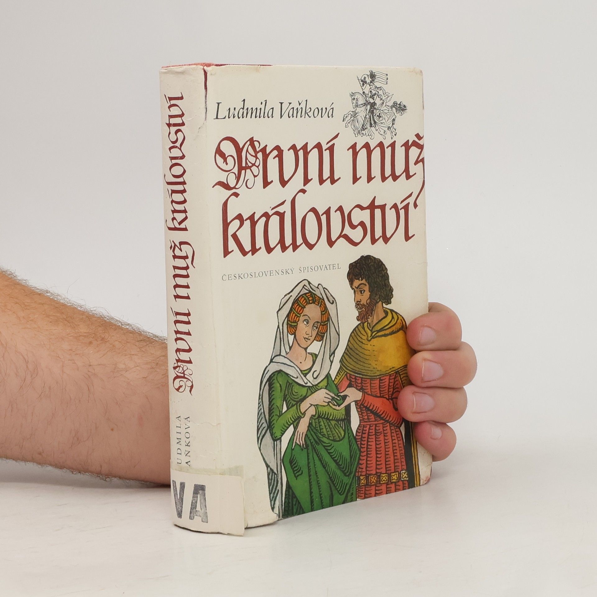 Ludmila Vaňková První muž království