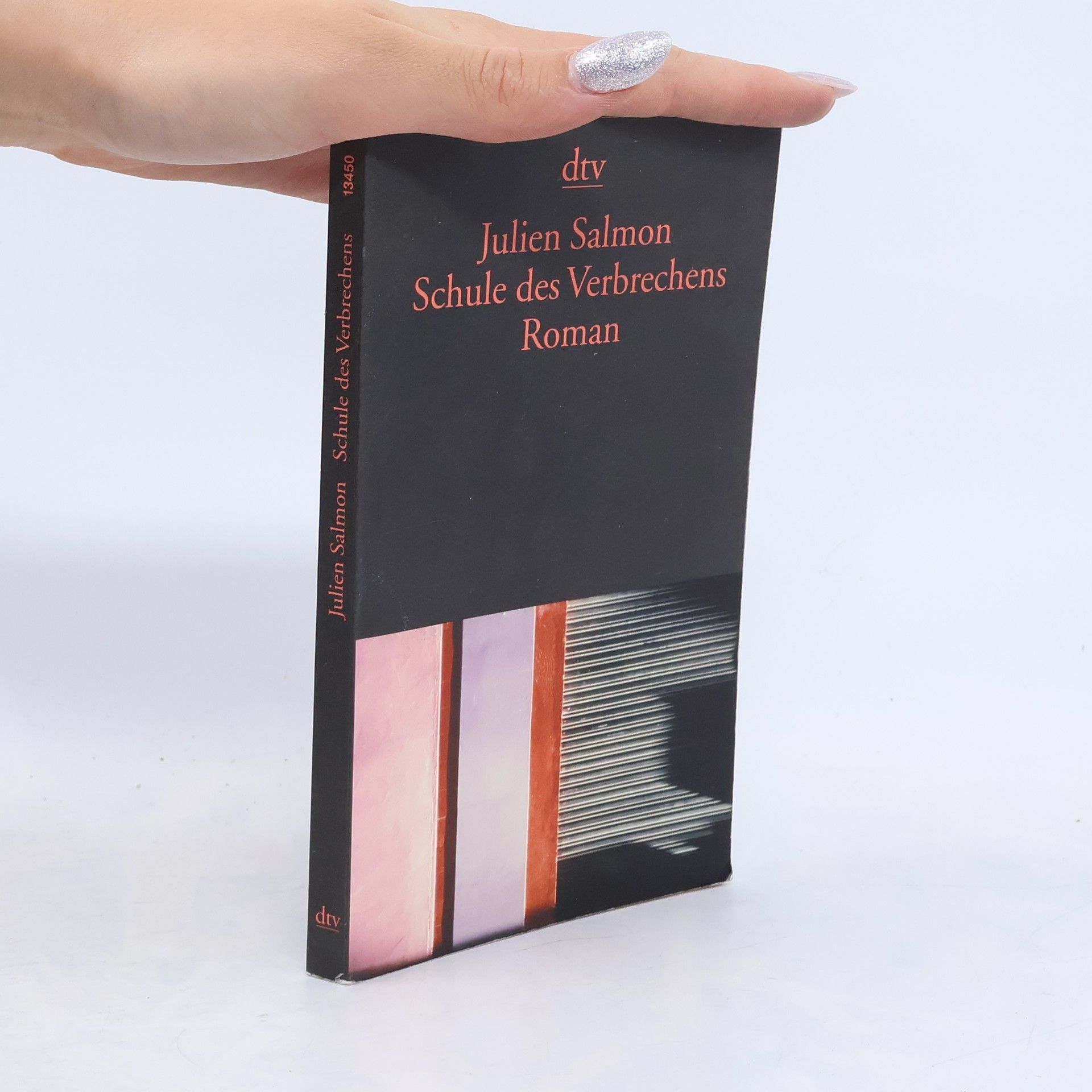 Julien Salmon Schule des Verbrechens