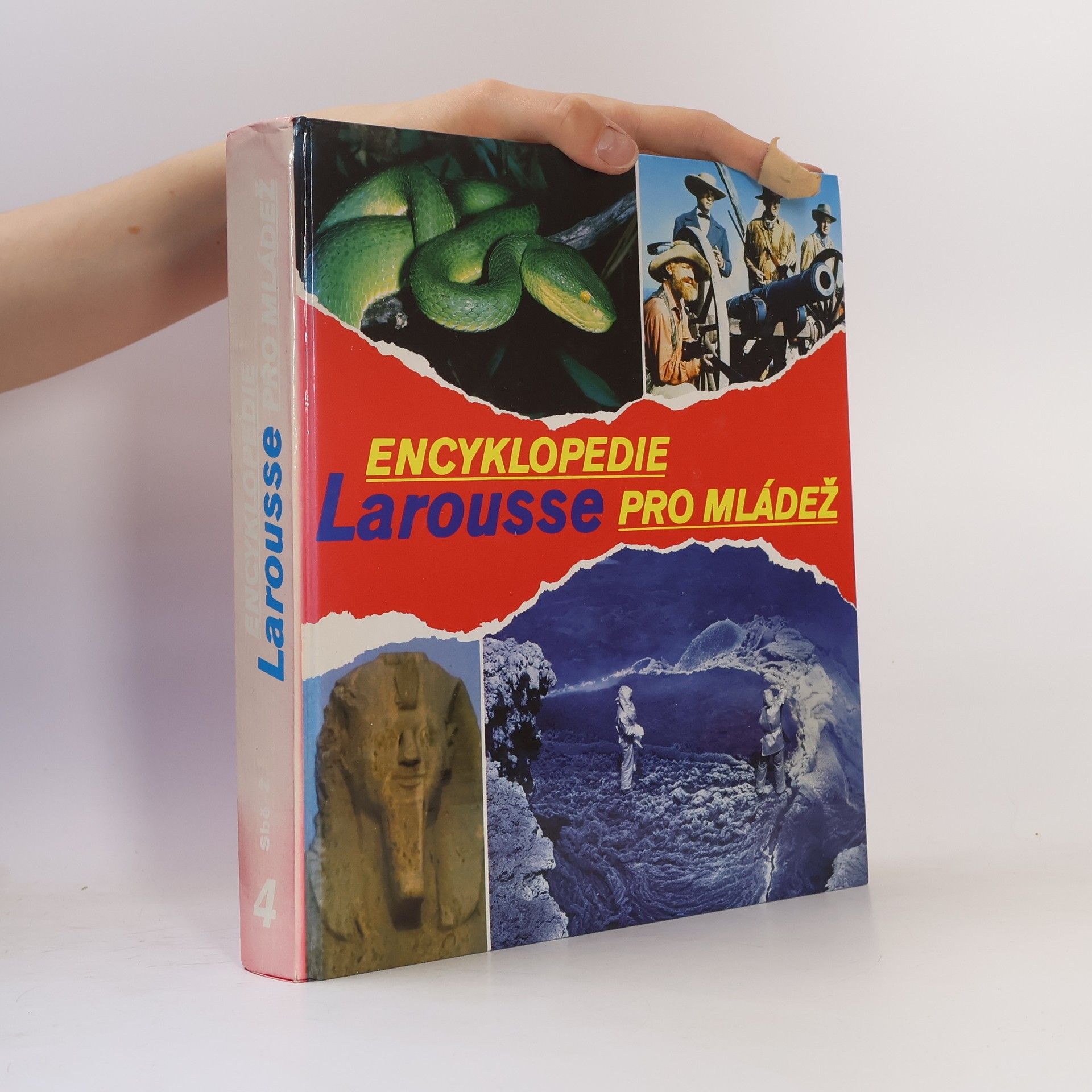Encyklopedie Larousse pro mládež 4. Sbě-Ž