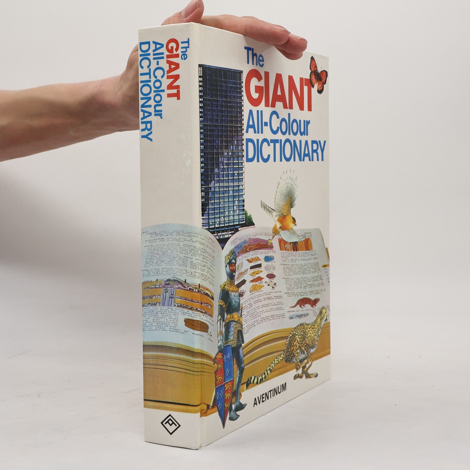 Garnette Watters The Giant All-Colour Dictionary
