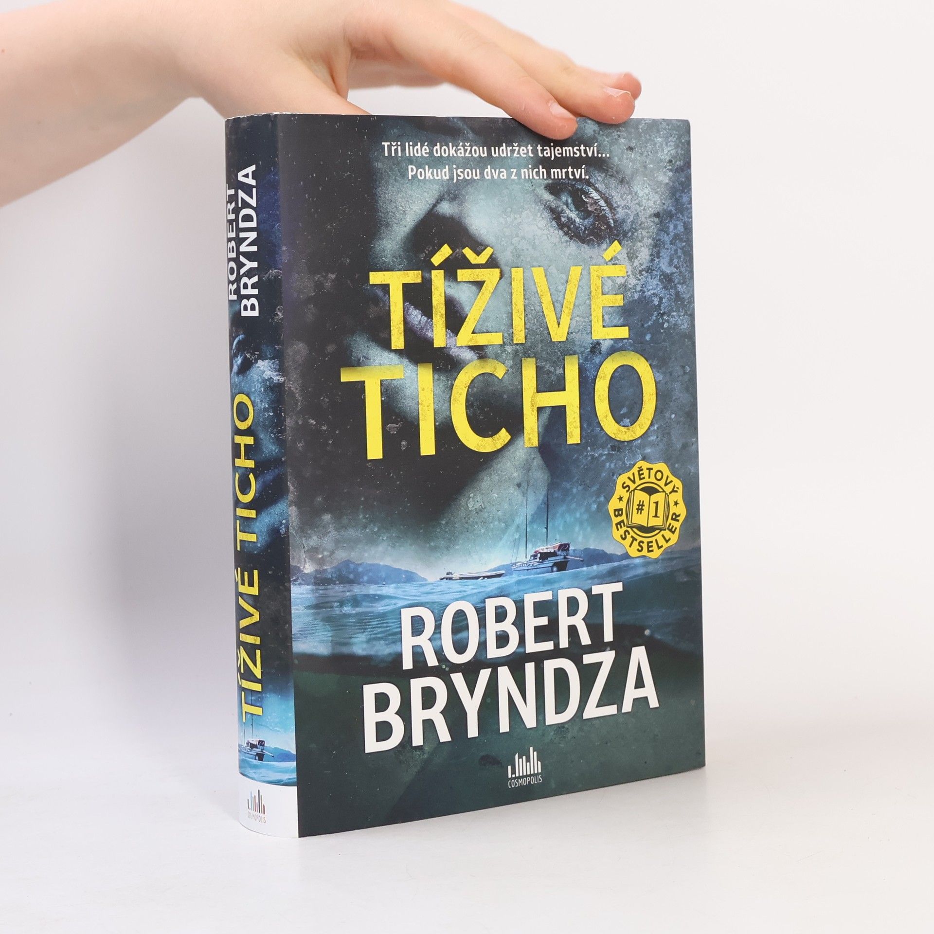 Robert Bryndza Tíživé ticho