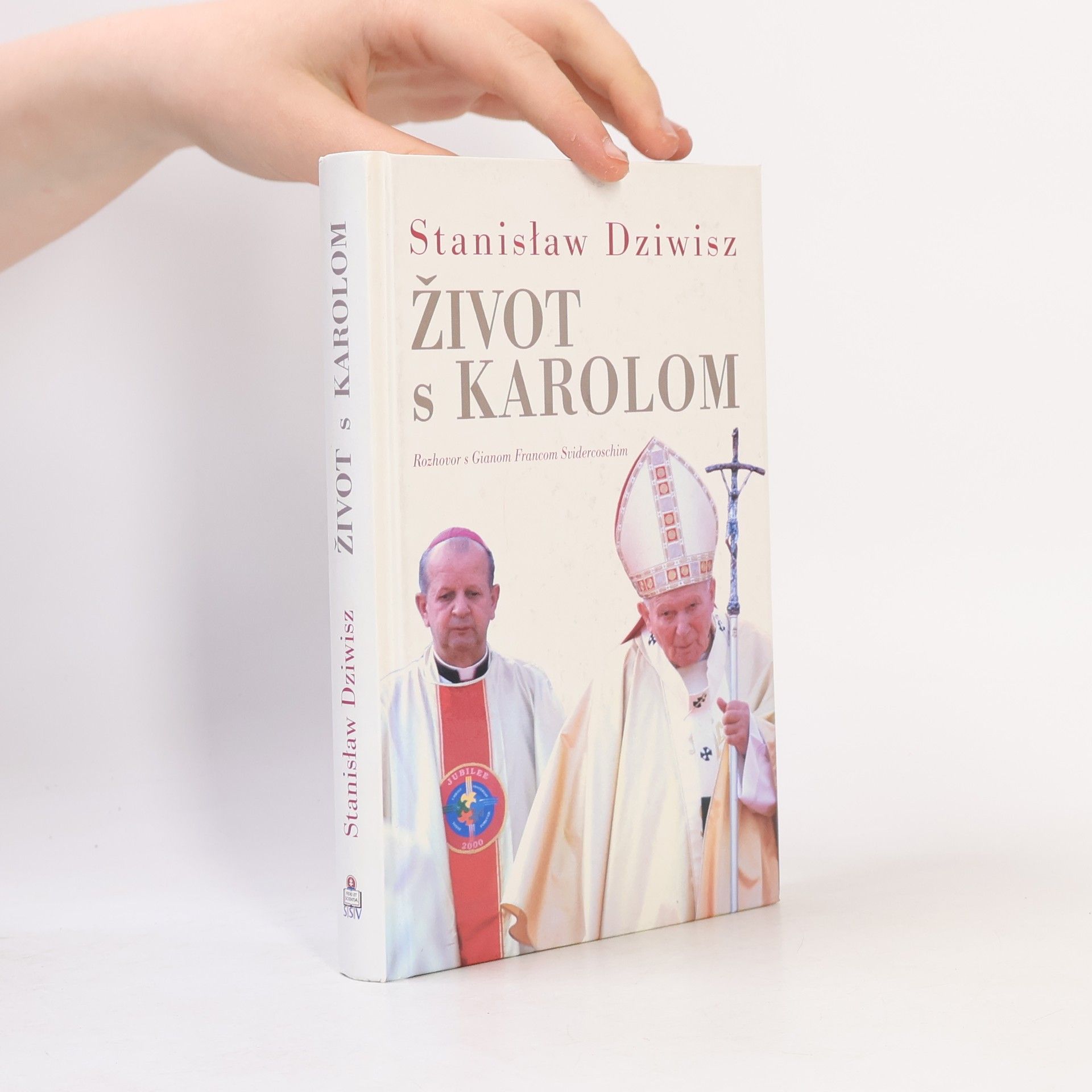 Život s Karolom : rozhovor s Gianom Francom Svidercoschim