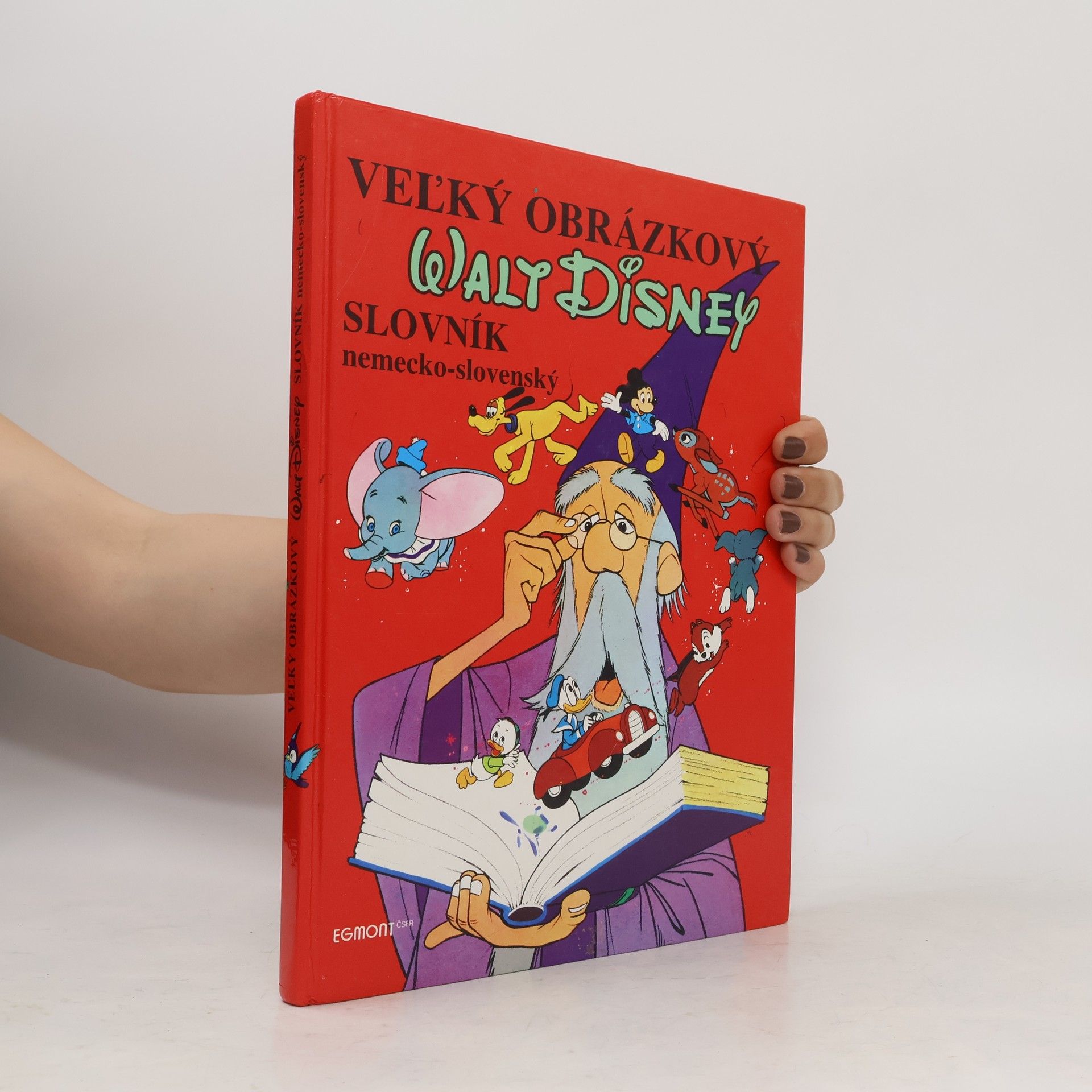 Walt Disney Veĺký obrázkový slovník nemecko-slovenský