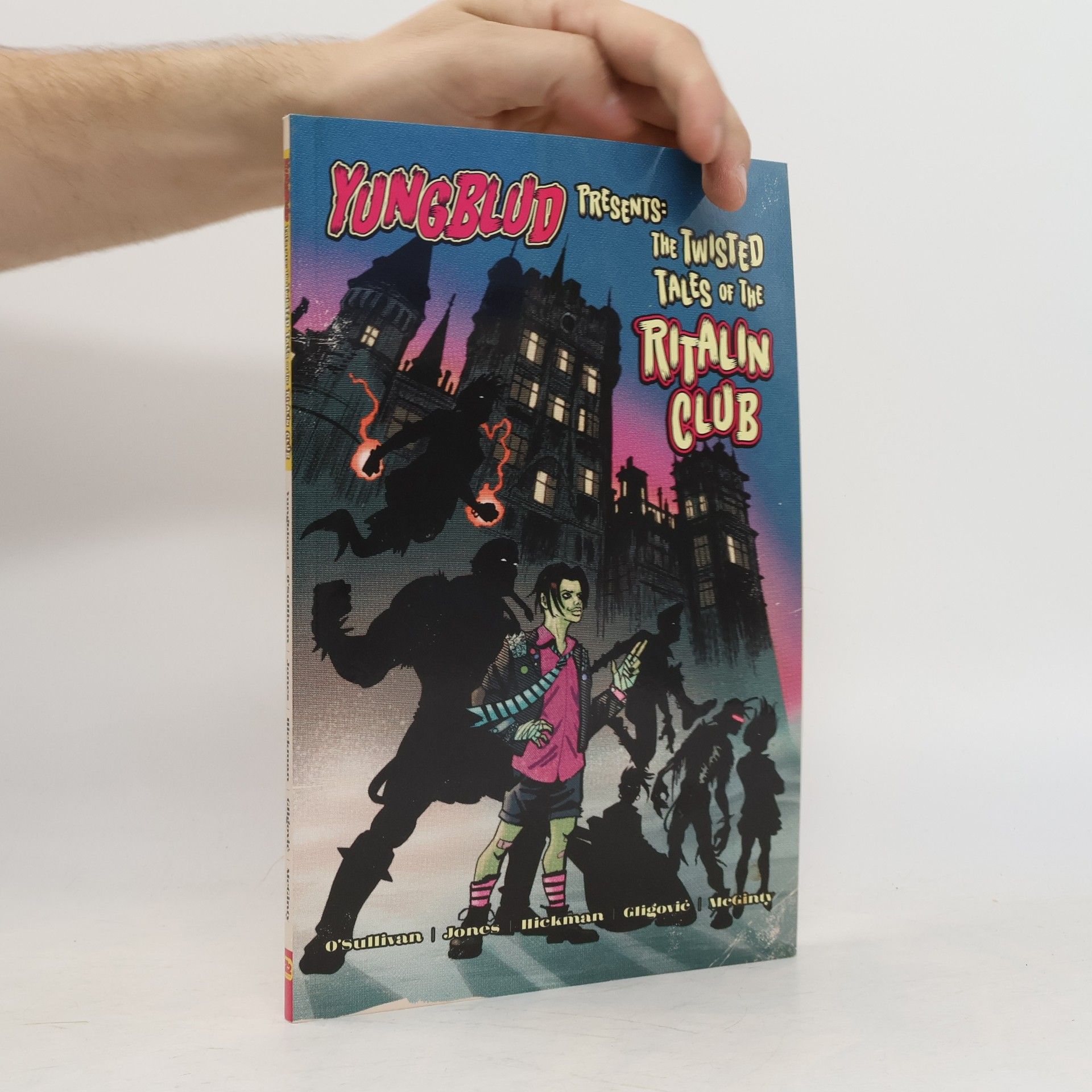 YungBlud Yungblud Presents the Twisted Tales of the Ritalin Club