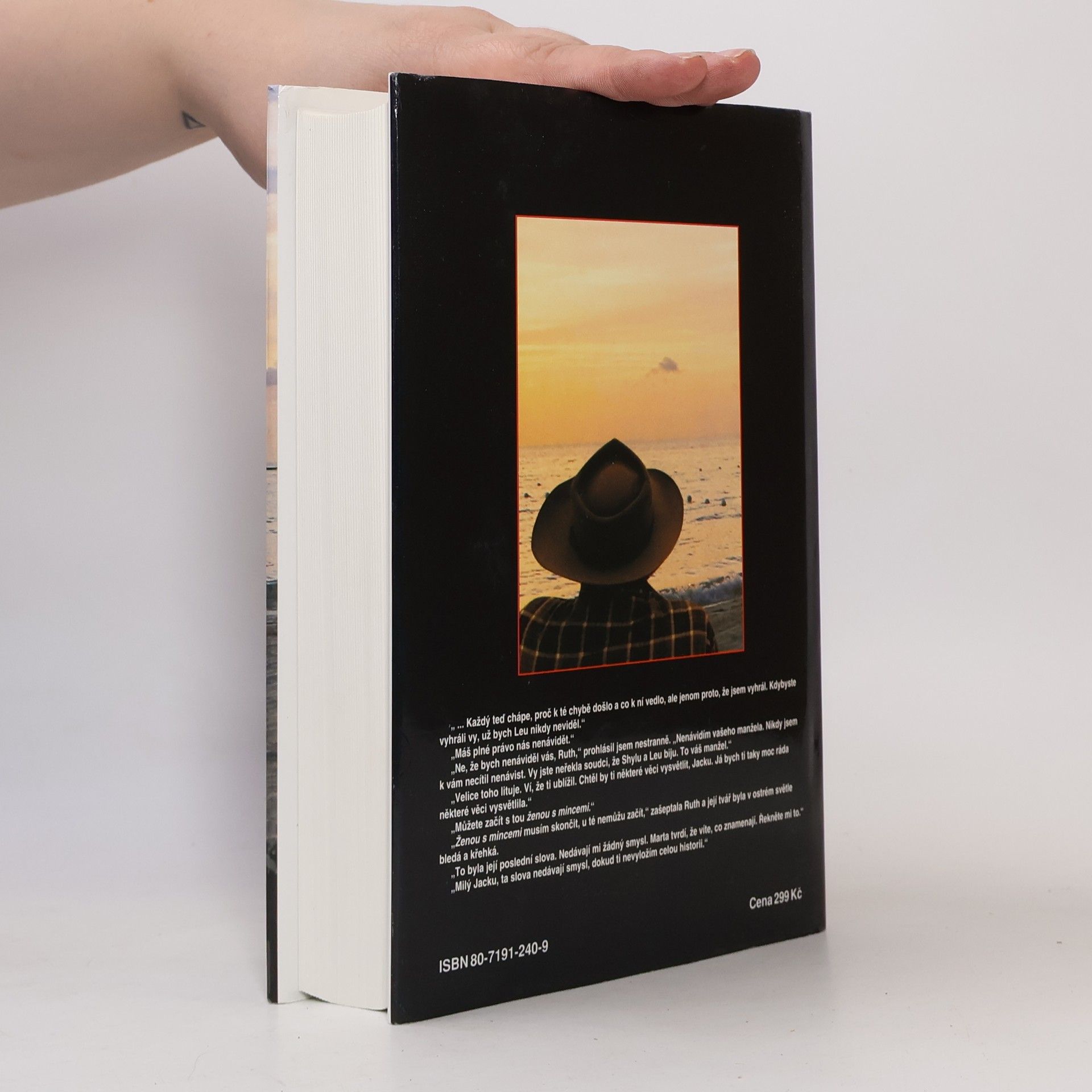Pat Conroy Hudba na pláži