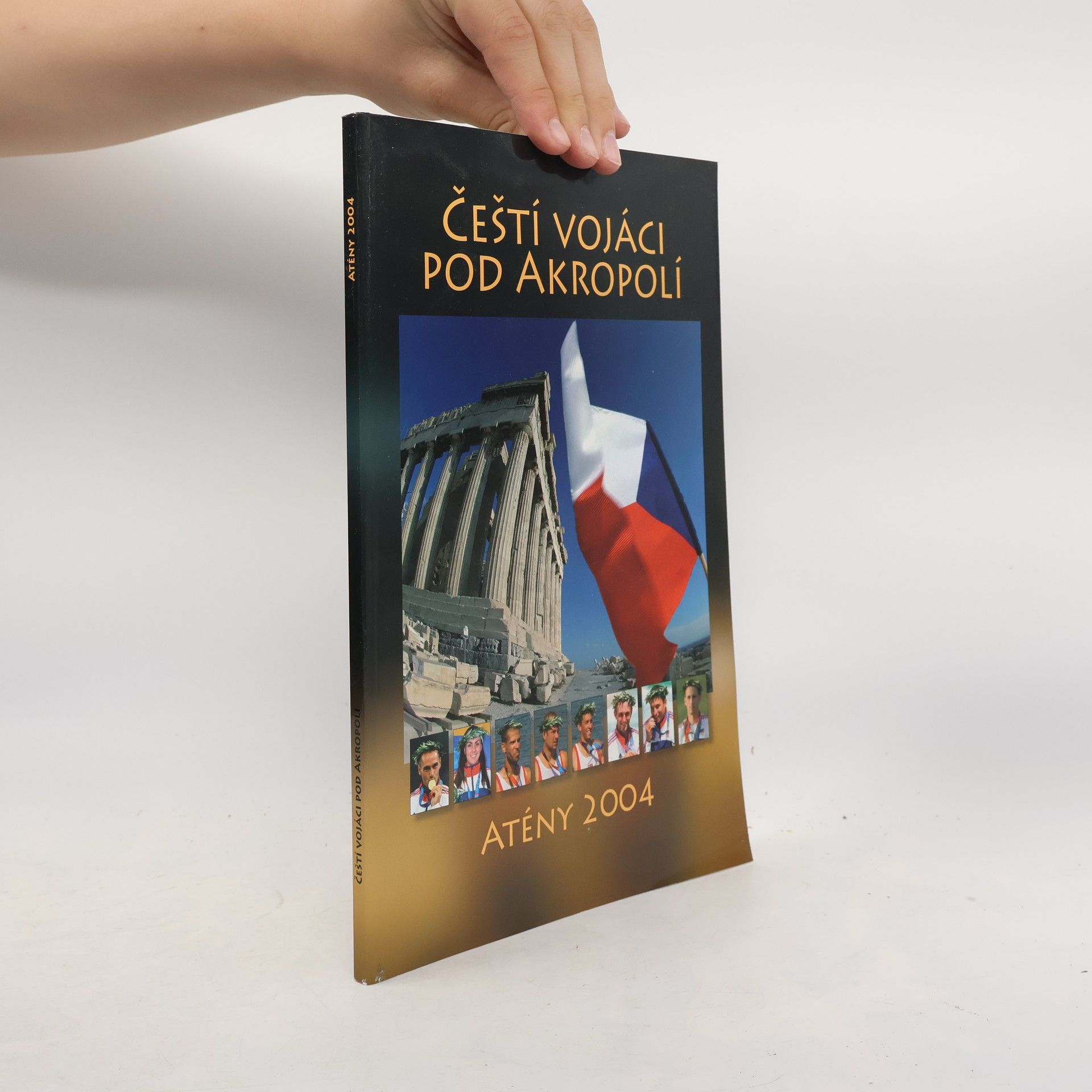 Josef Gajda Čeští vojáci pod Akropolí