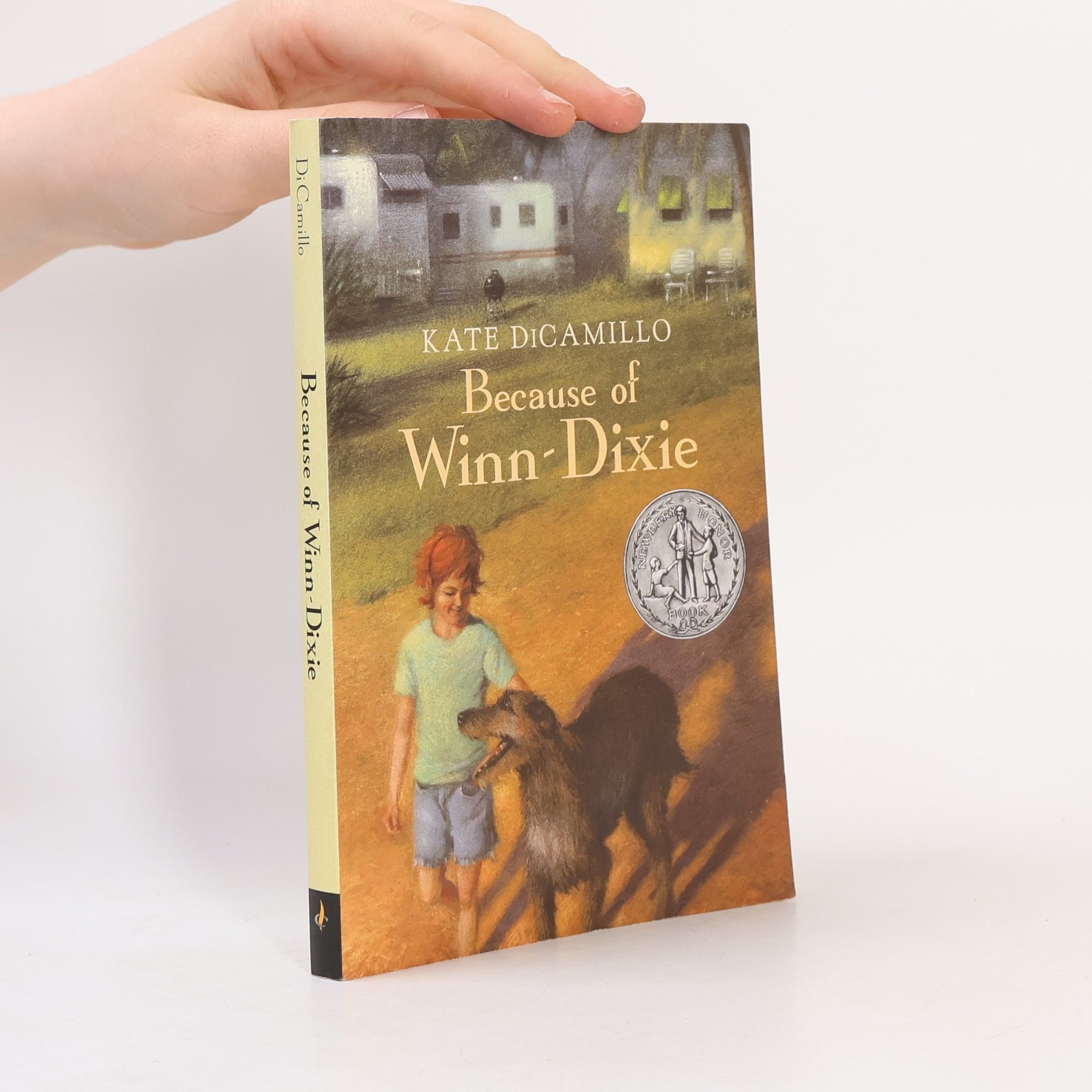 Kate DiCamillo Because of Winn-Dixie