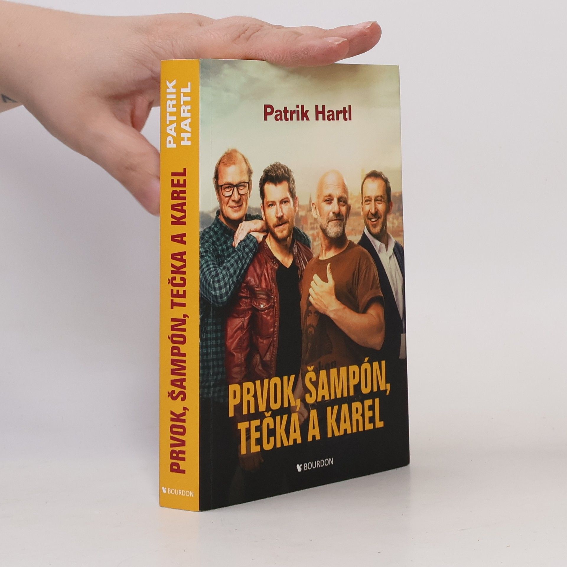 Patrik Hartl Prvok, Šampón, Tečka a Karel