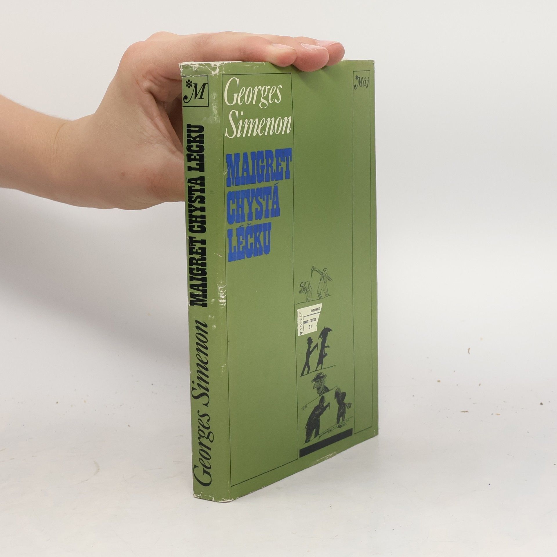 Georges Simenon Maigret chystá léčku
