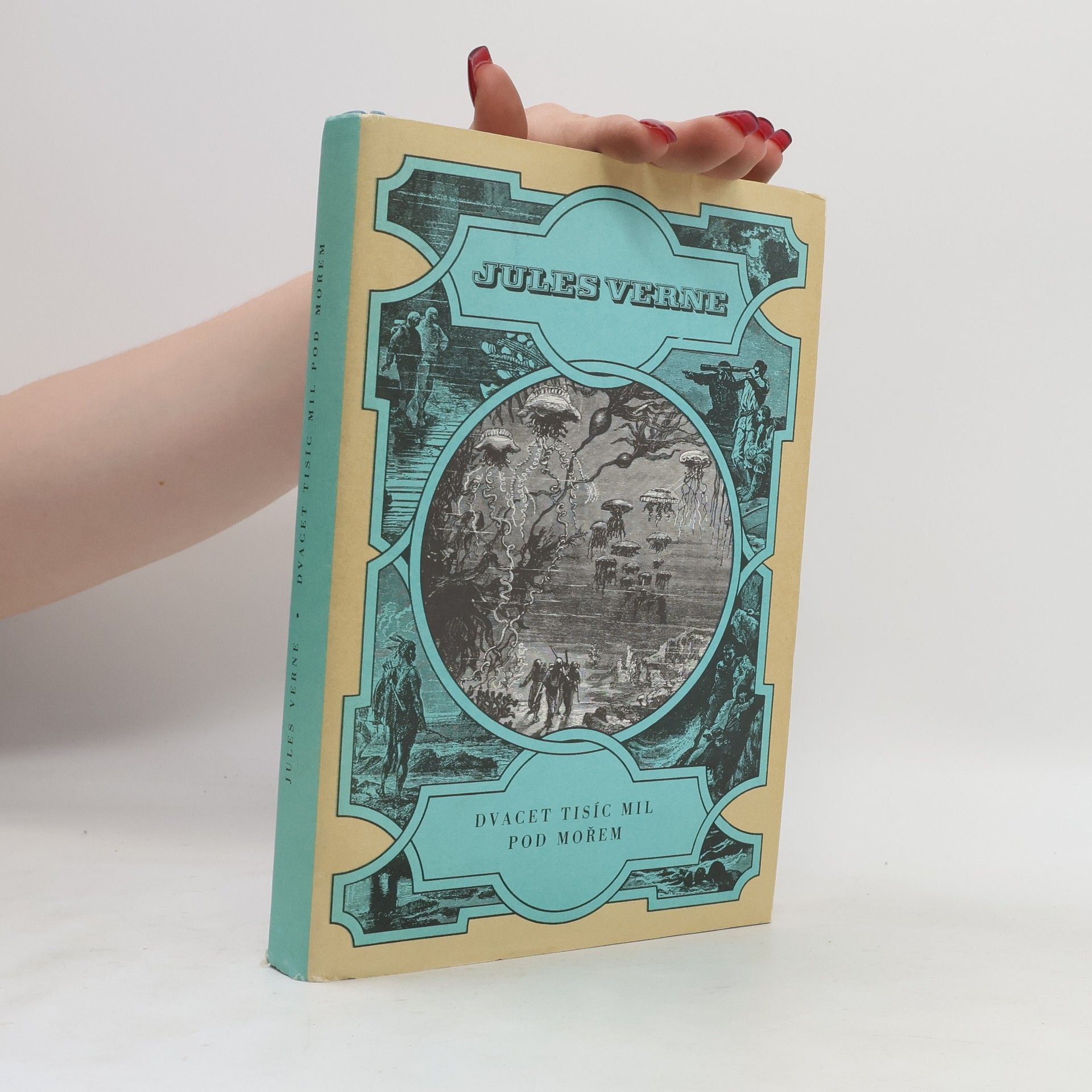 Jules Verne Dvacet tisíc mil pod mořem