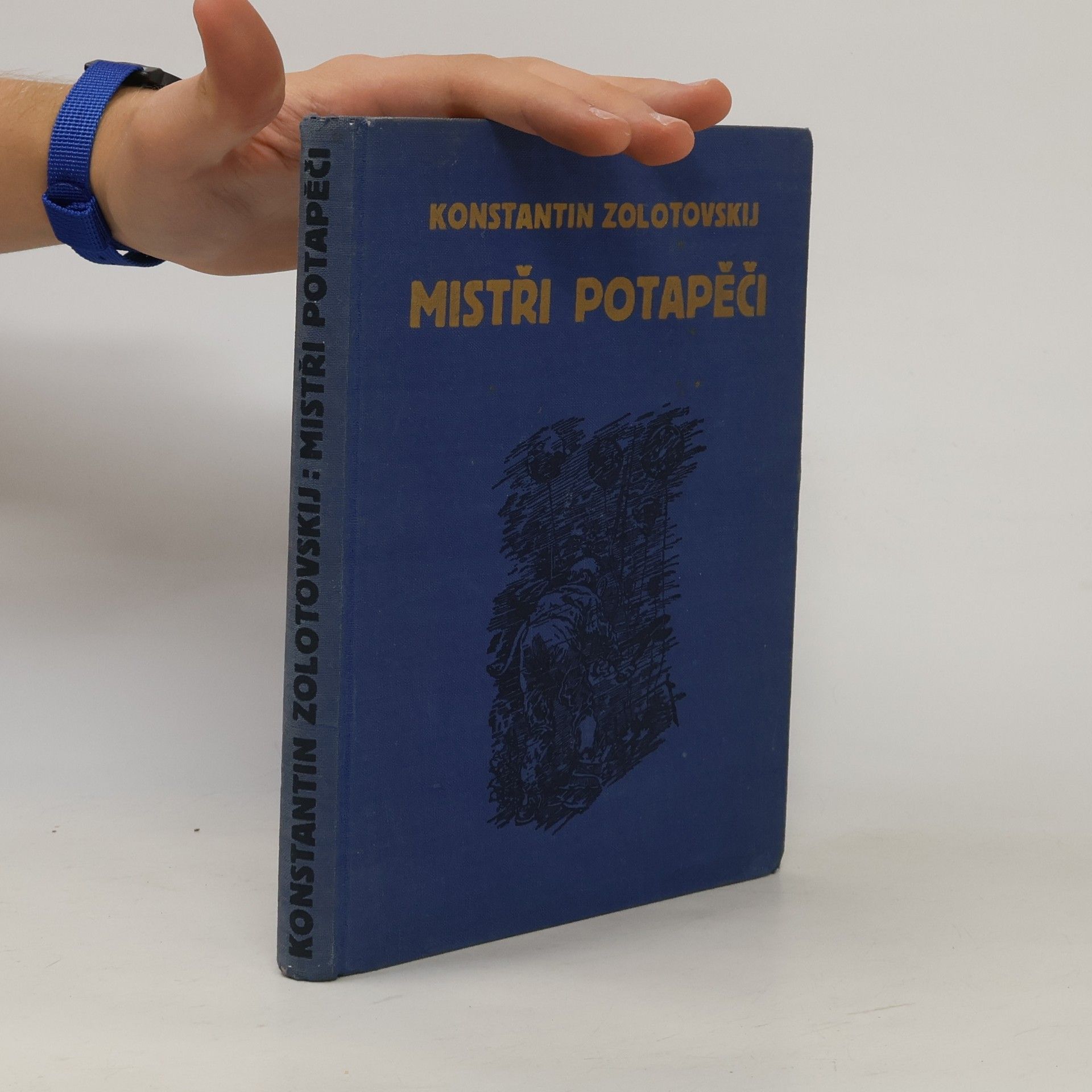 Konstantin Zolotovskij Mistři potapěči