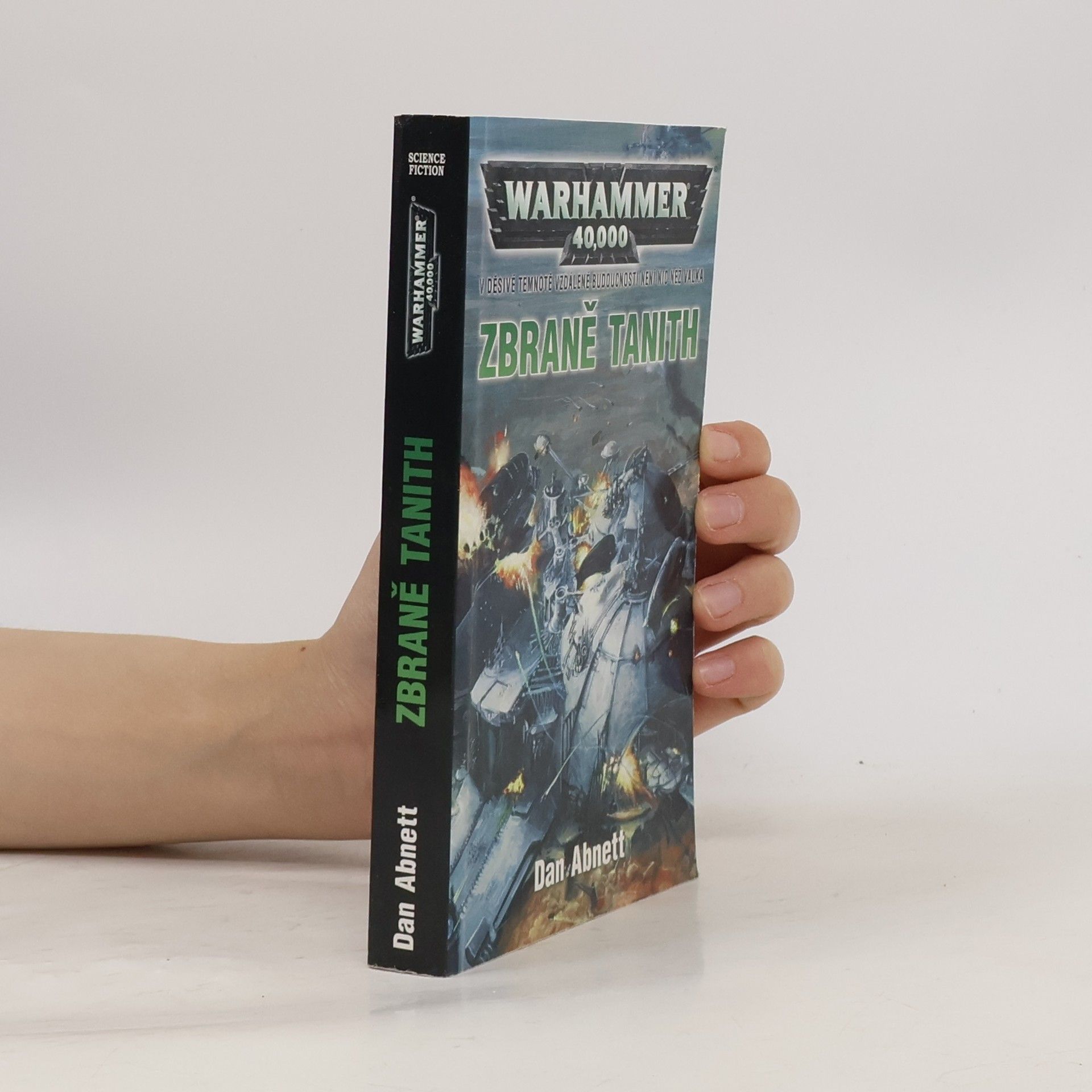 Dan Abnett Warhammer 40,000. Zbraně Tanith