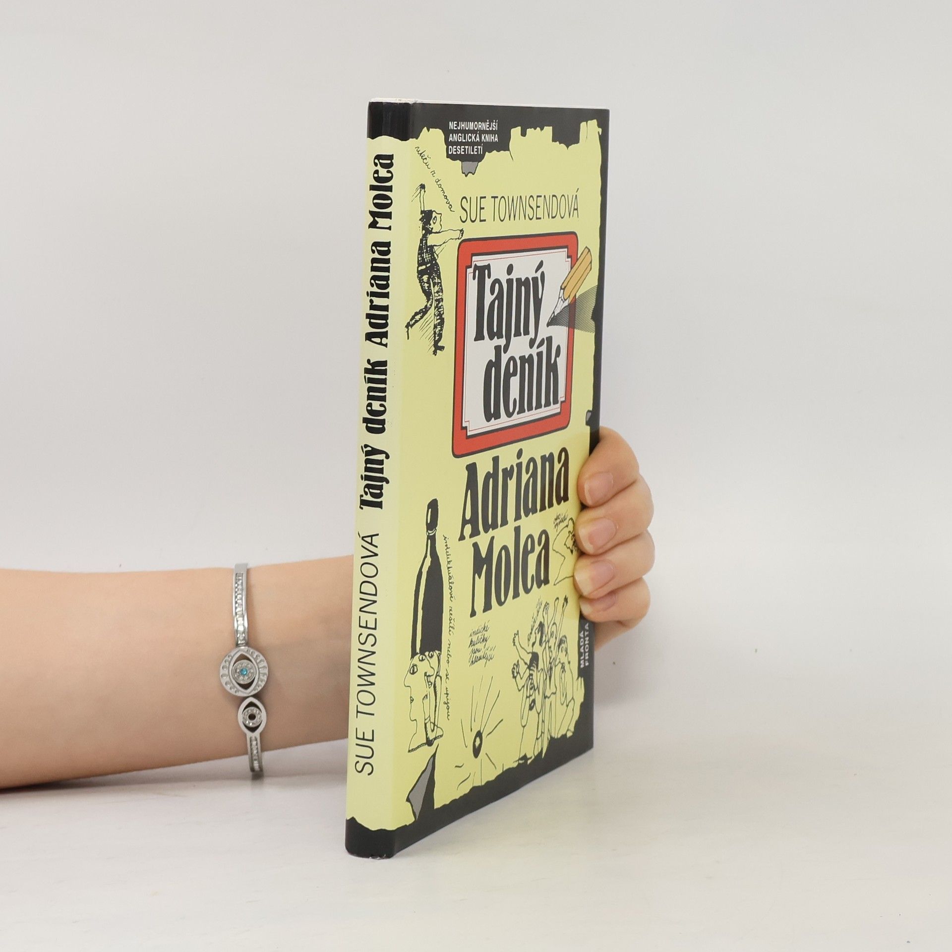 Sue Townsend Tajný deník Adriana Molea
