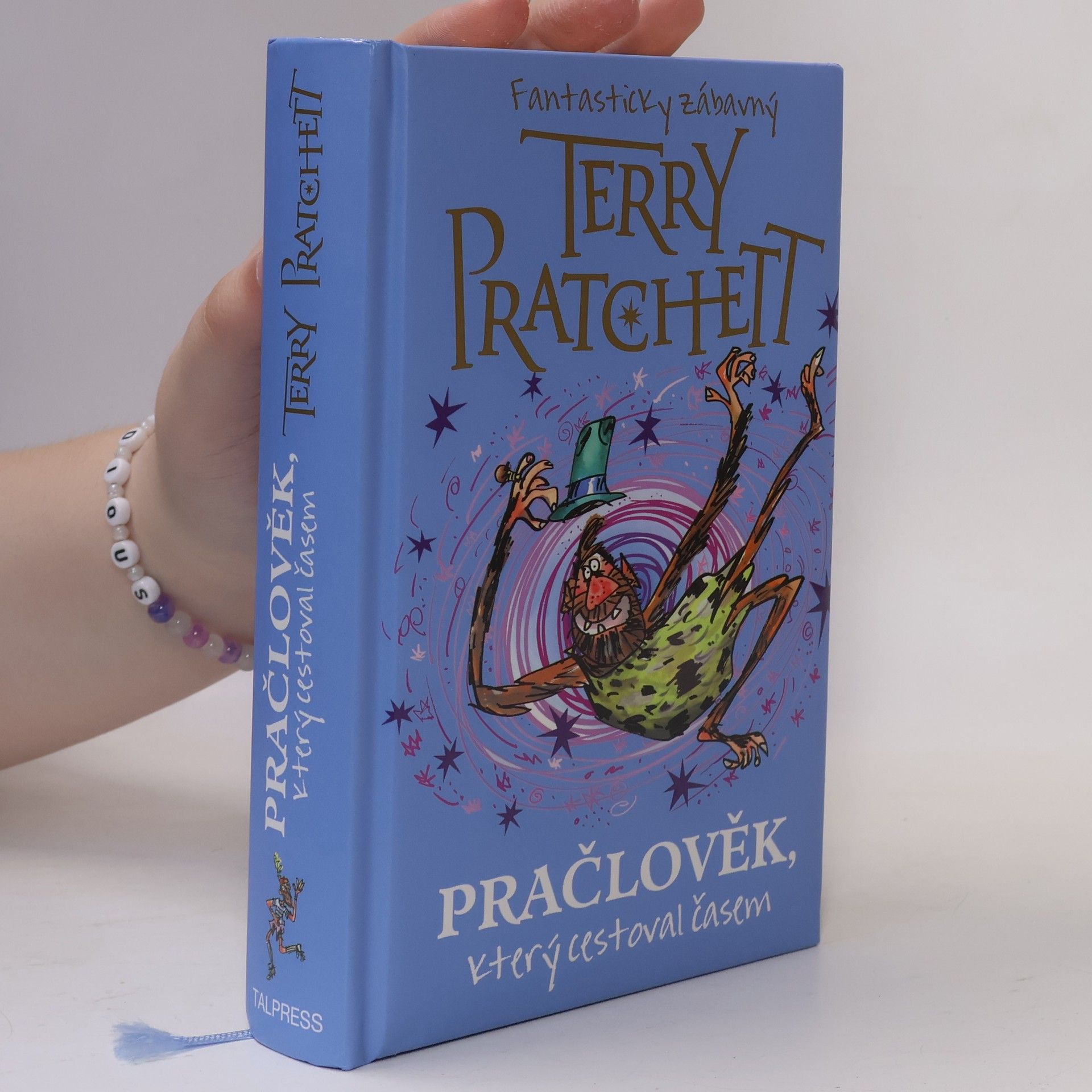 Terry Pratchett Pračlověk, který cestoval časem