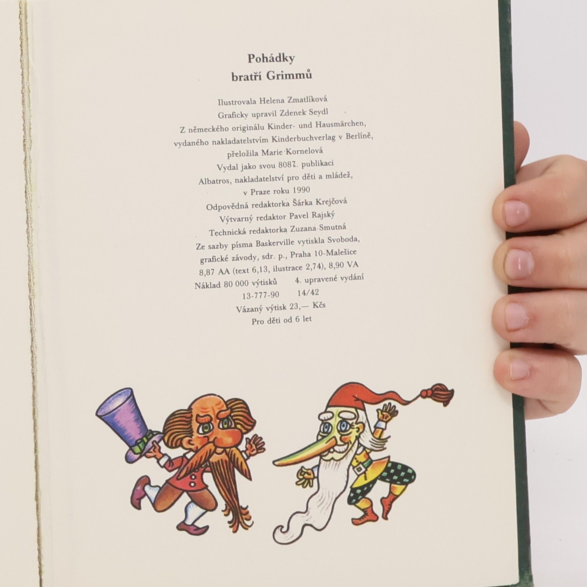 Jacob Ludwig Karl Grimm Pohádky bratří Grimmů