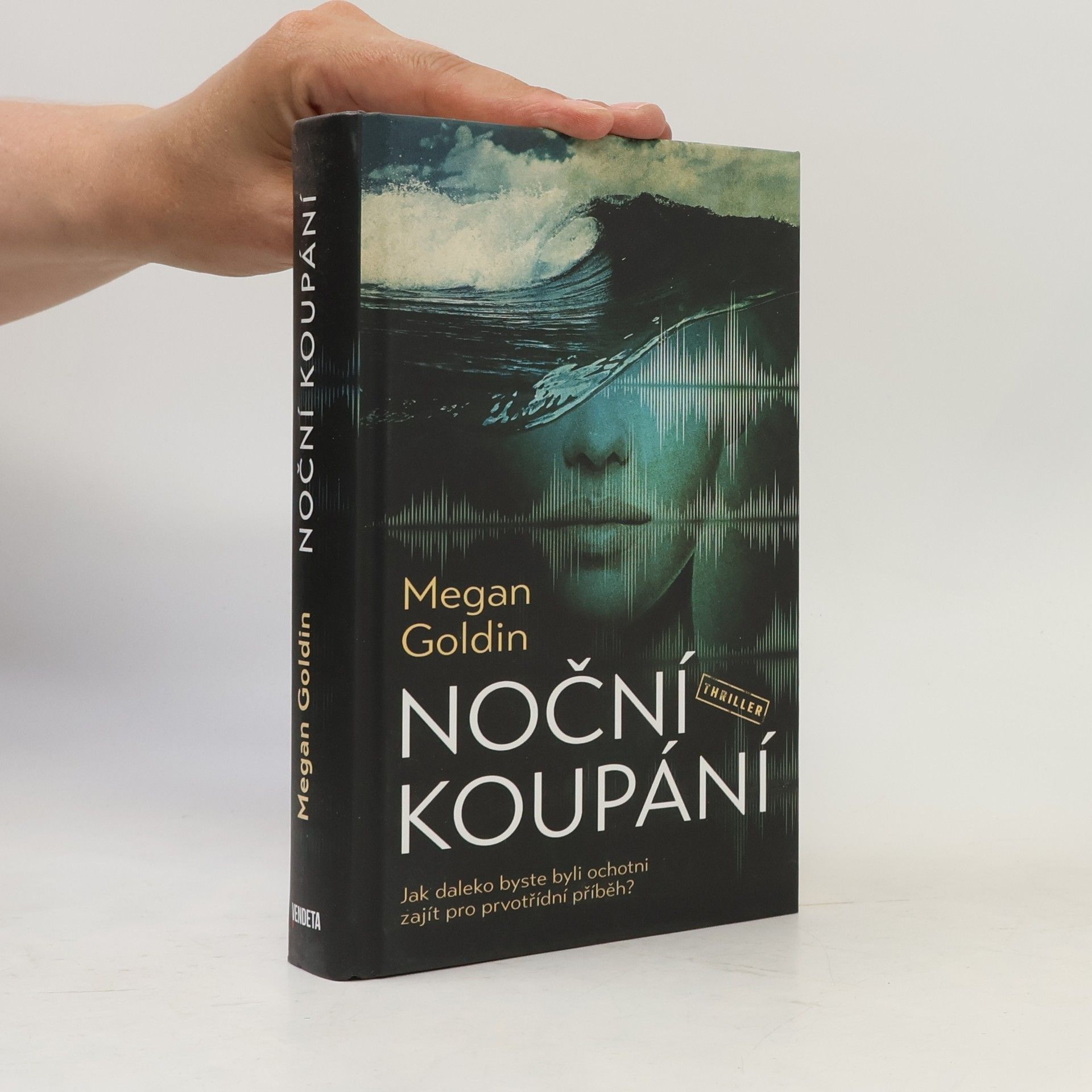 Megan Goldin Noční koupání