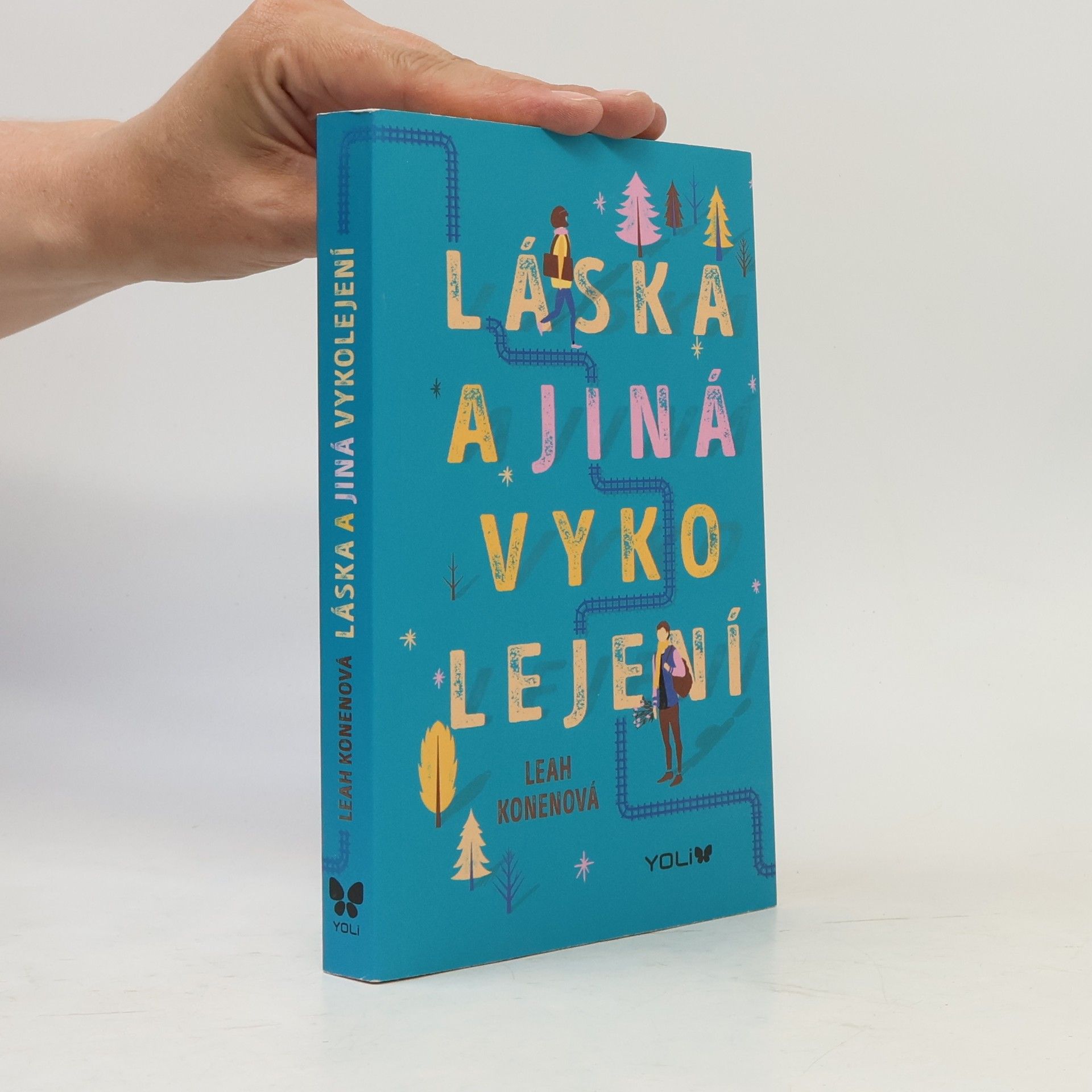 Leah Konen Láska a jiná vykolejení