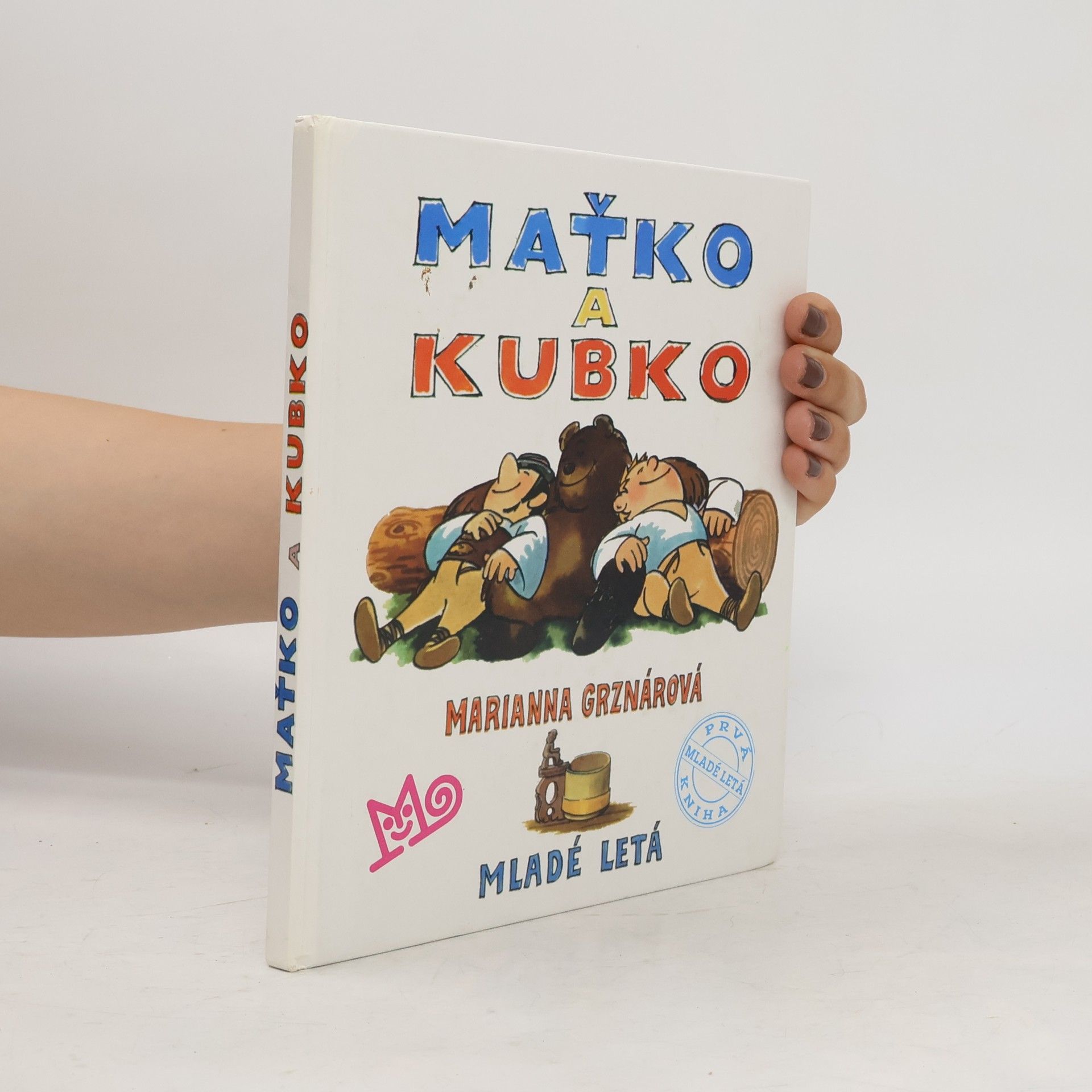Marianna Grznárová Maťko a Kubko