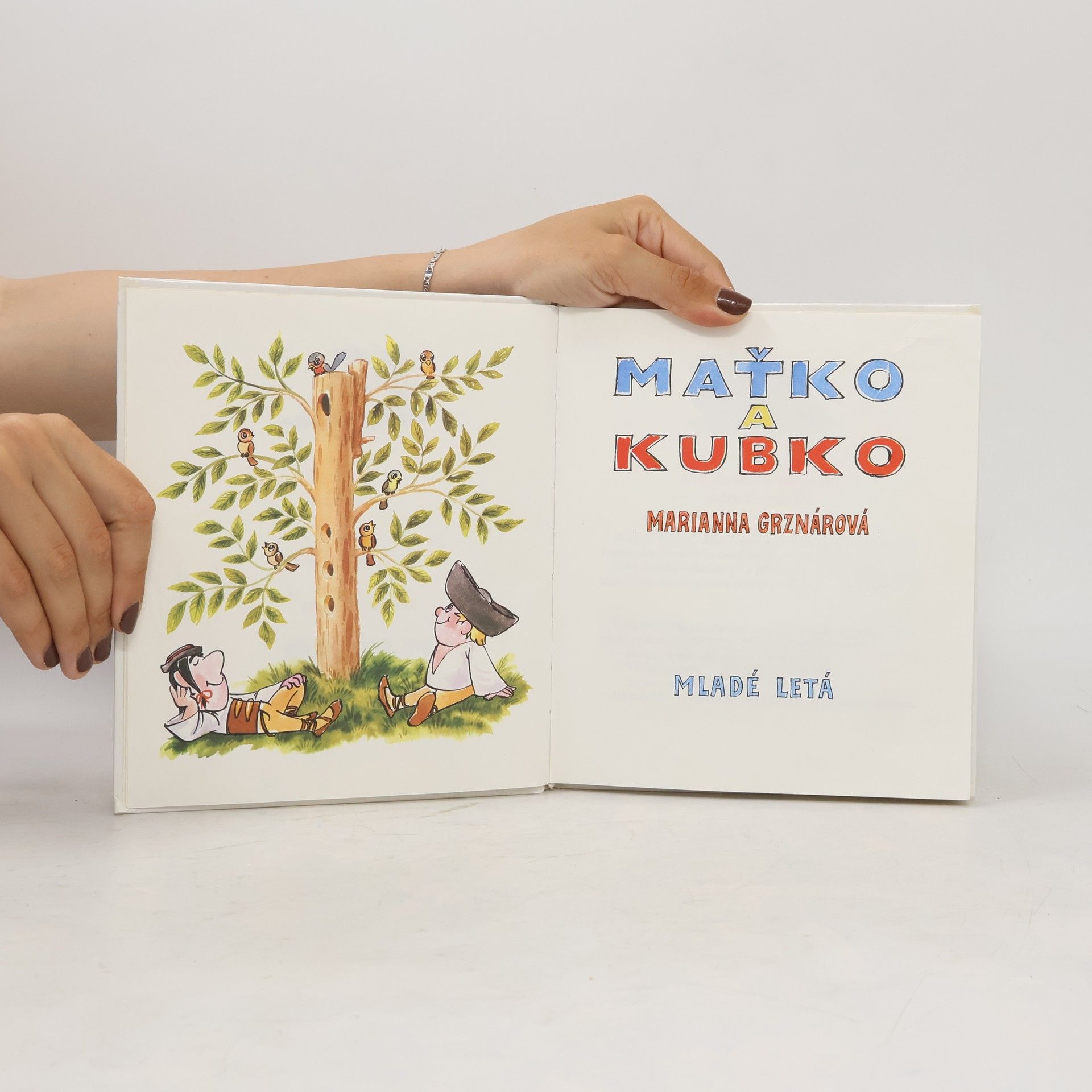 Marianna Grznárová Maťko a Kubko