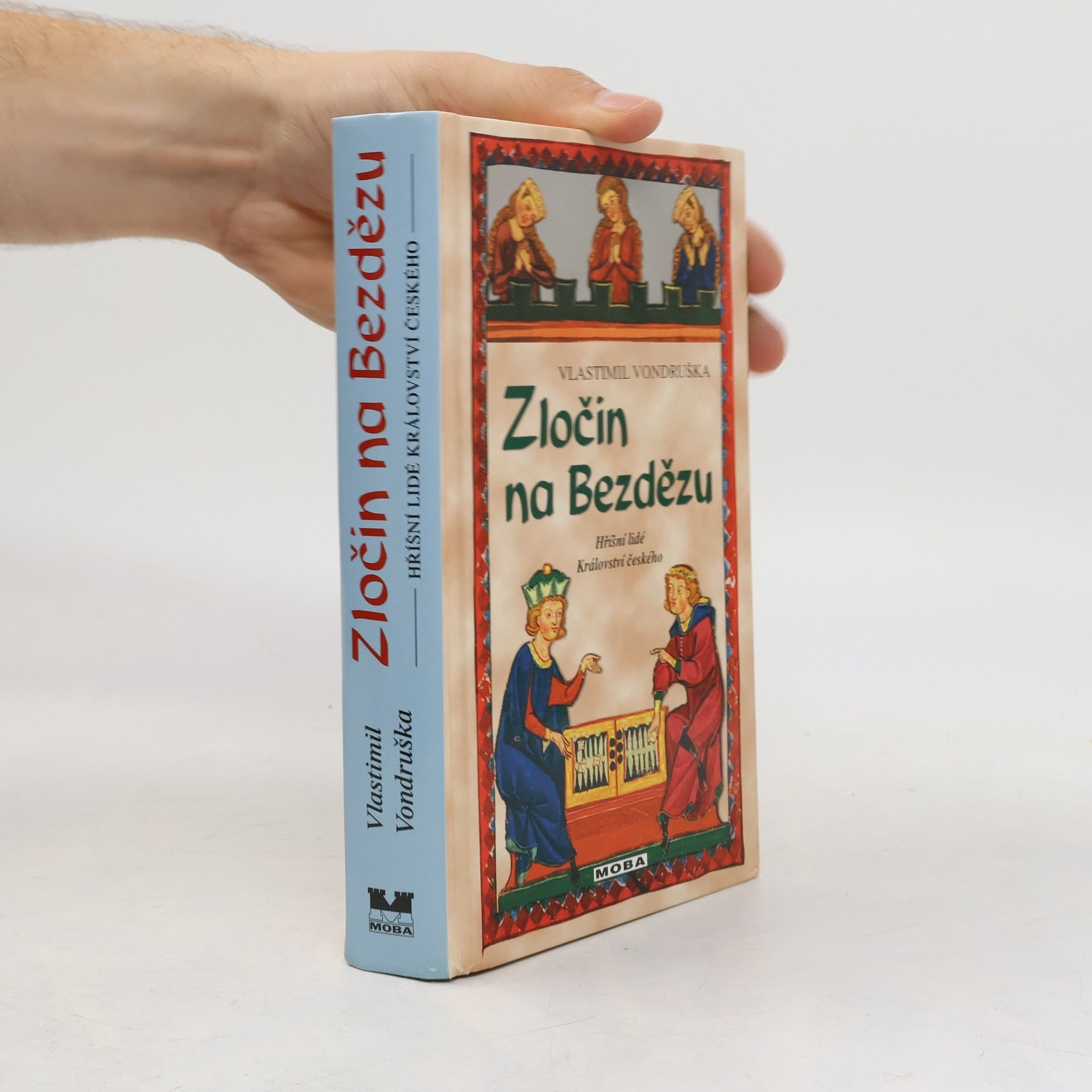 Vlastimil Vondruška Zločin na Bezdězu