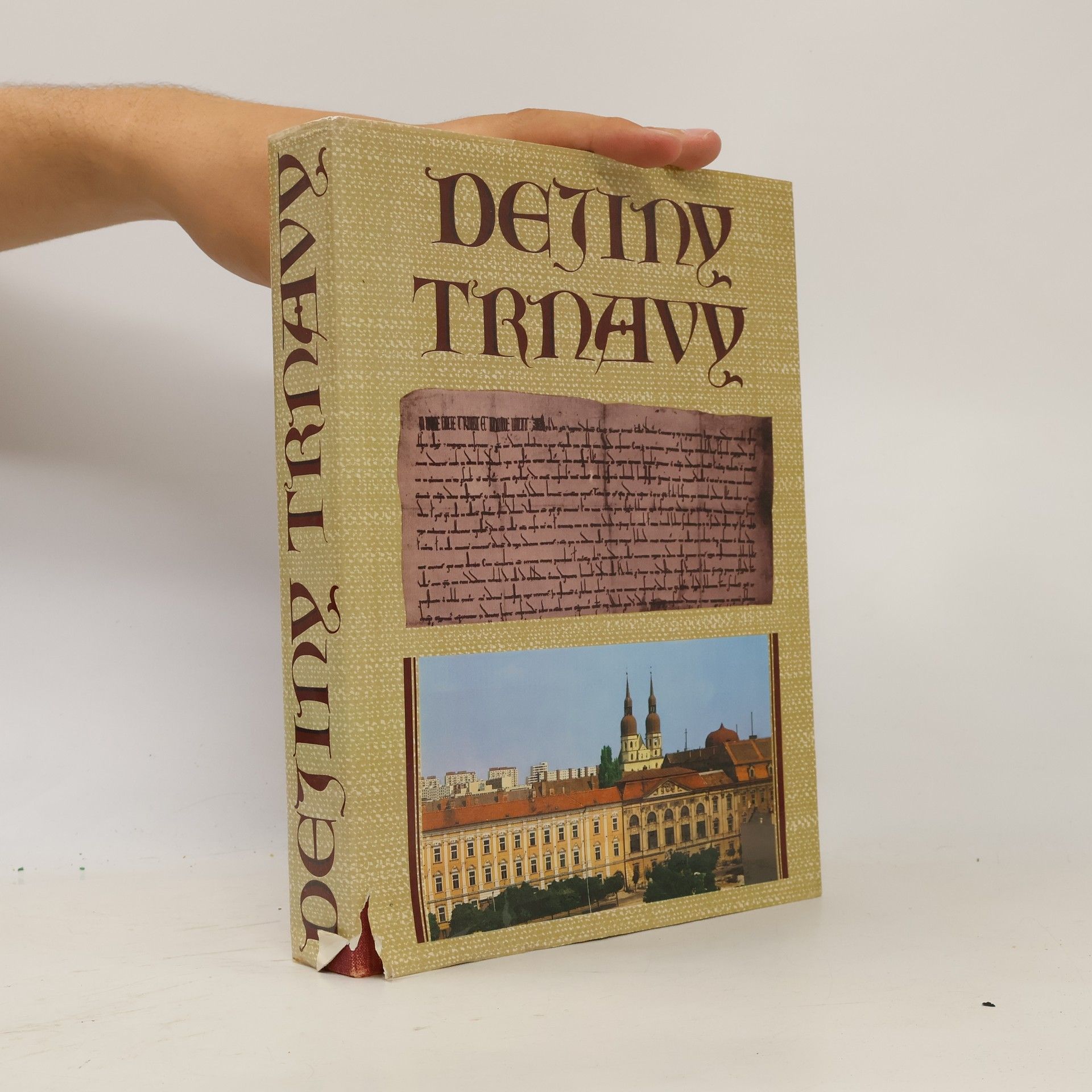 Jozef Watzka Dejiny Trnavy